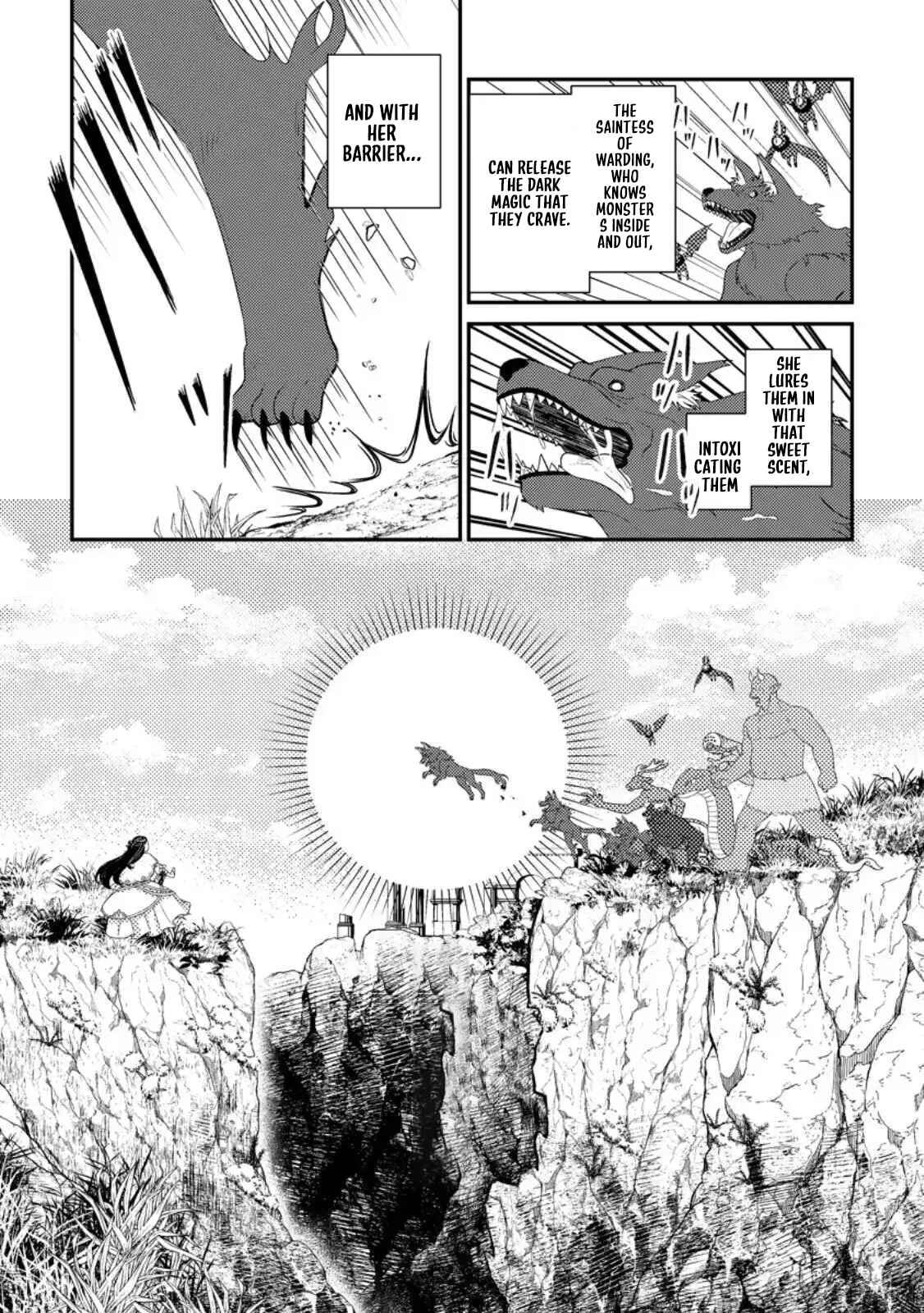 Mayoke no Seijo wa Munou de Yakutatazu wo Yameru Koto ni Shimashita Chapter 6 page 23 - 