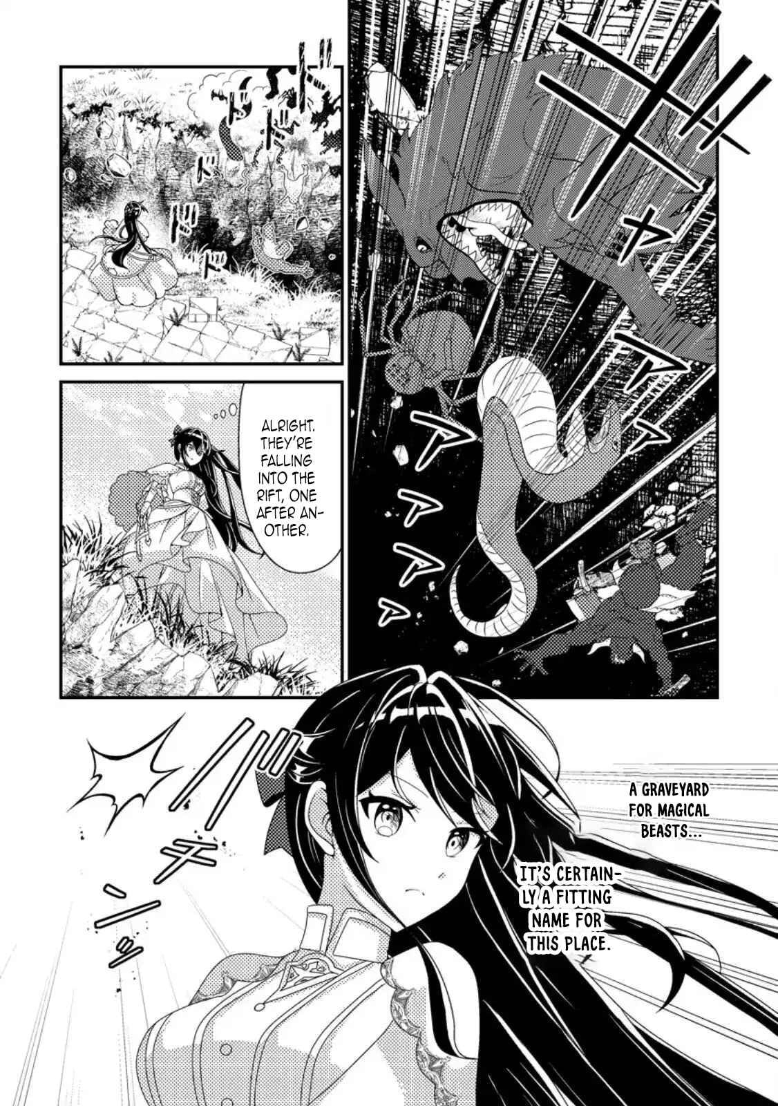 Mayoke no Seijo wa Munou de Yakutatazu wo Yameru Koto ni Shimashita Chapter 6 page 24 - 