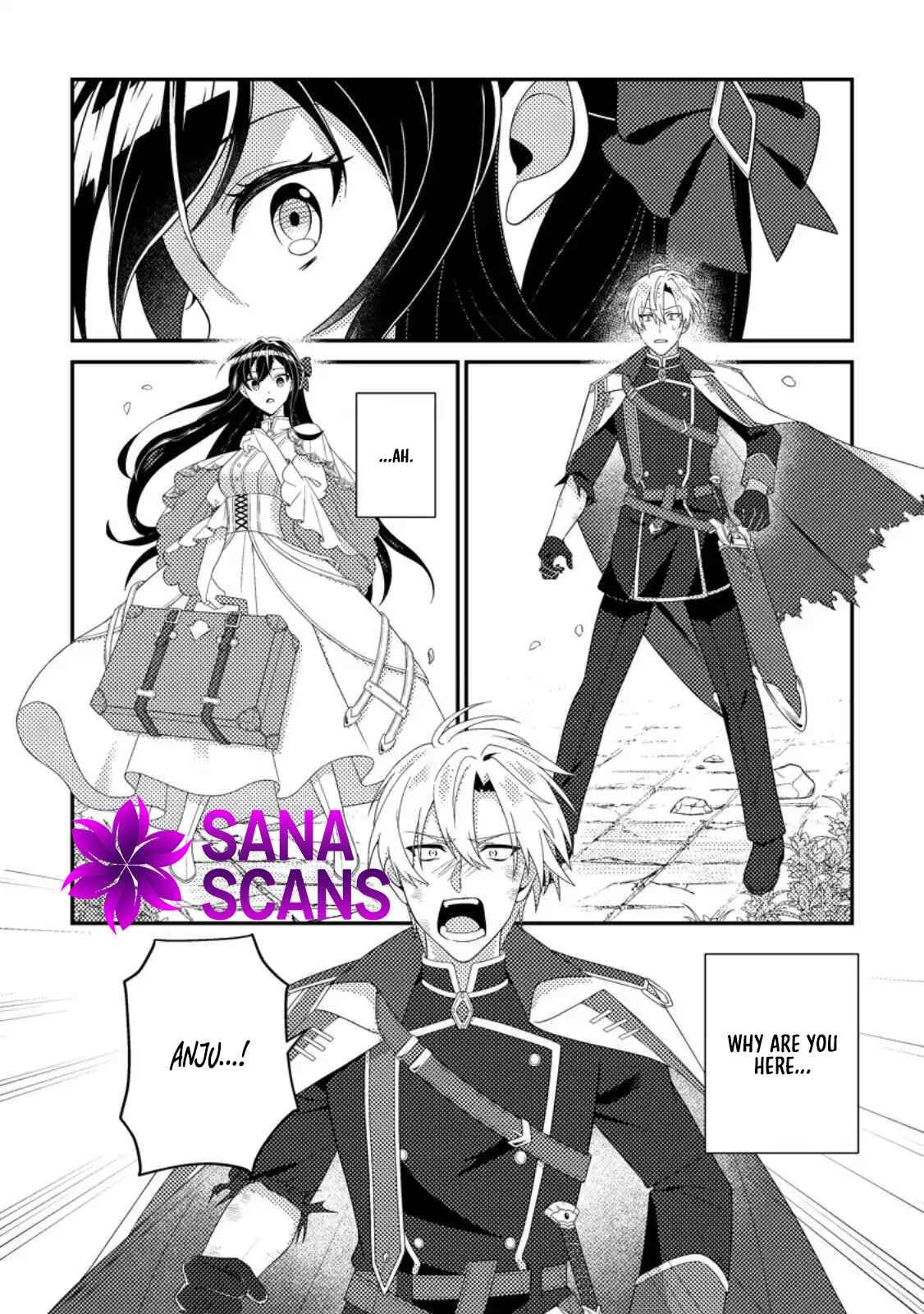 Mayoke no Seijo wa Munou de Yakutatazu wo Yameru Koto ni Shimashita Chapter 6 page 28 - 