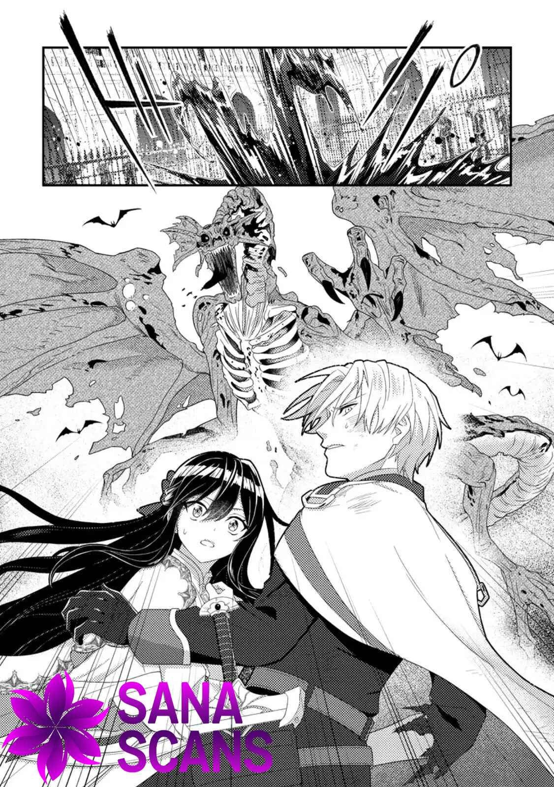 Mayoke no Seijo wa Munou de Yakutatazu wo Yameru Koto ni Shimashita Chapter 6 page 30 - 