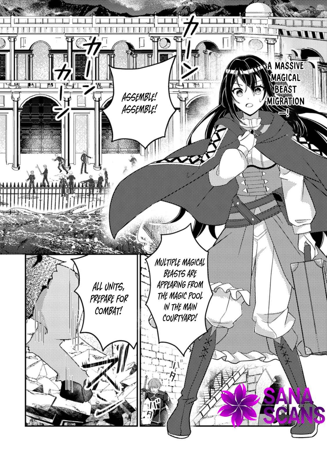 Mayoke no Seijo wa Munou de Yakutatazu wo Yameru Koto ni Shimashita Chapter 6 page 4 - 