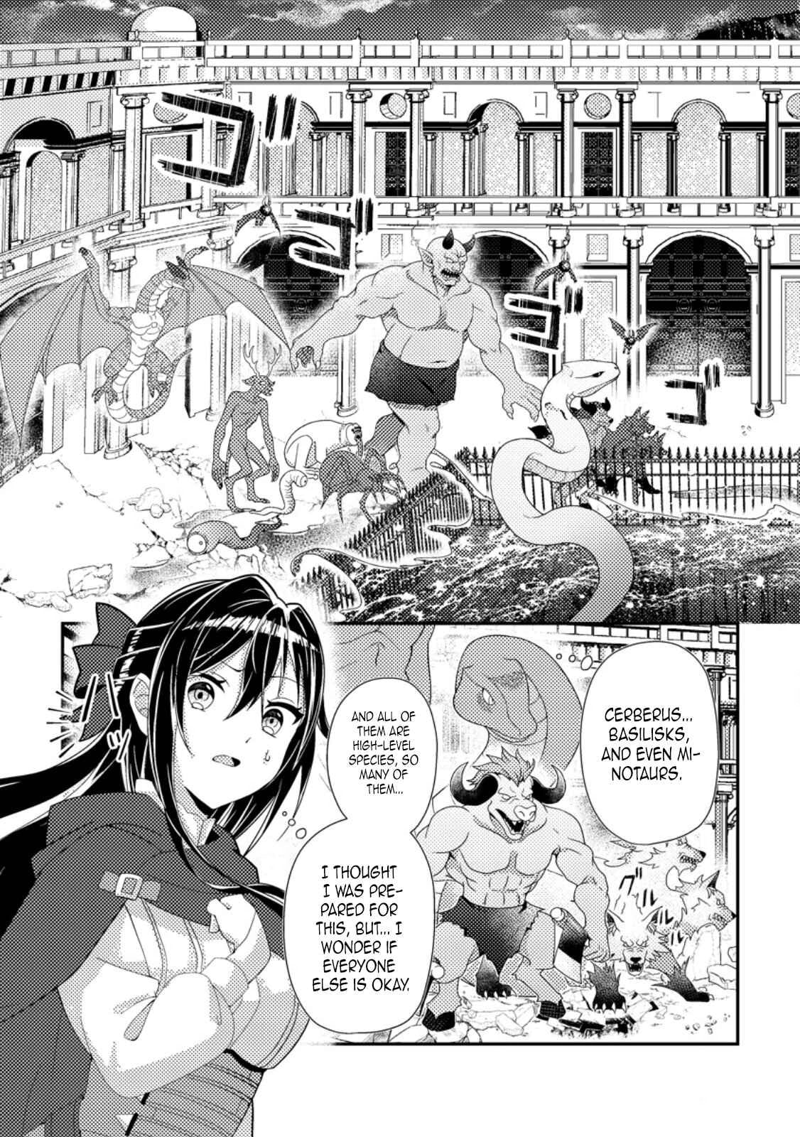 Mayoke no Seijo wa Munou de Yakutatazu wo Yameru Koto ni Shimashita Chapter 6 page 5 - 