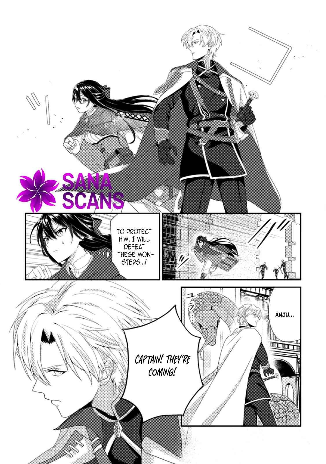 Mayoke no Seijo wa Munou de Yakutatazu wo Yameru Koto ni Shimashita Chapter 6 page 7 - 