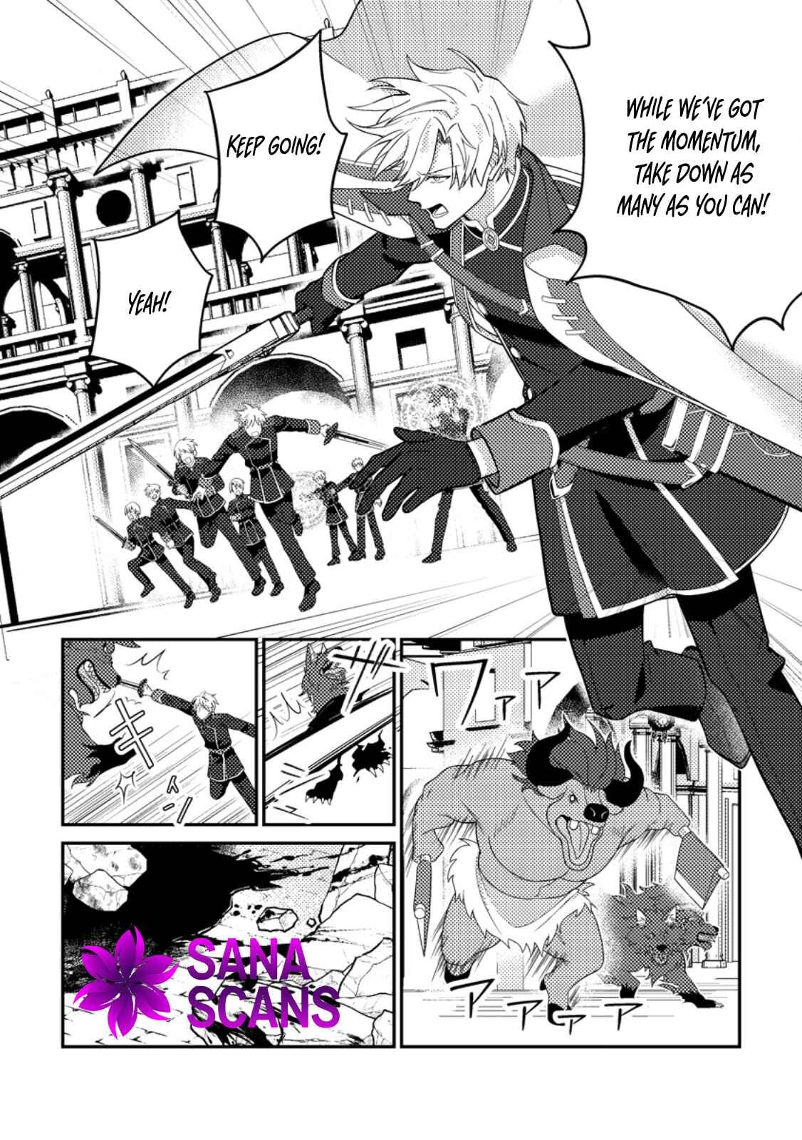 Mayoke no Seijo wa Munou de Yakutatazu wo Yameru Koto ni Shimashita Chapter 6 page 10 - 