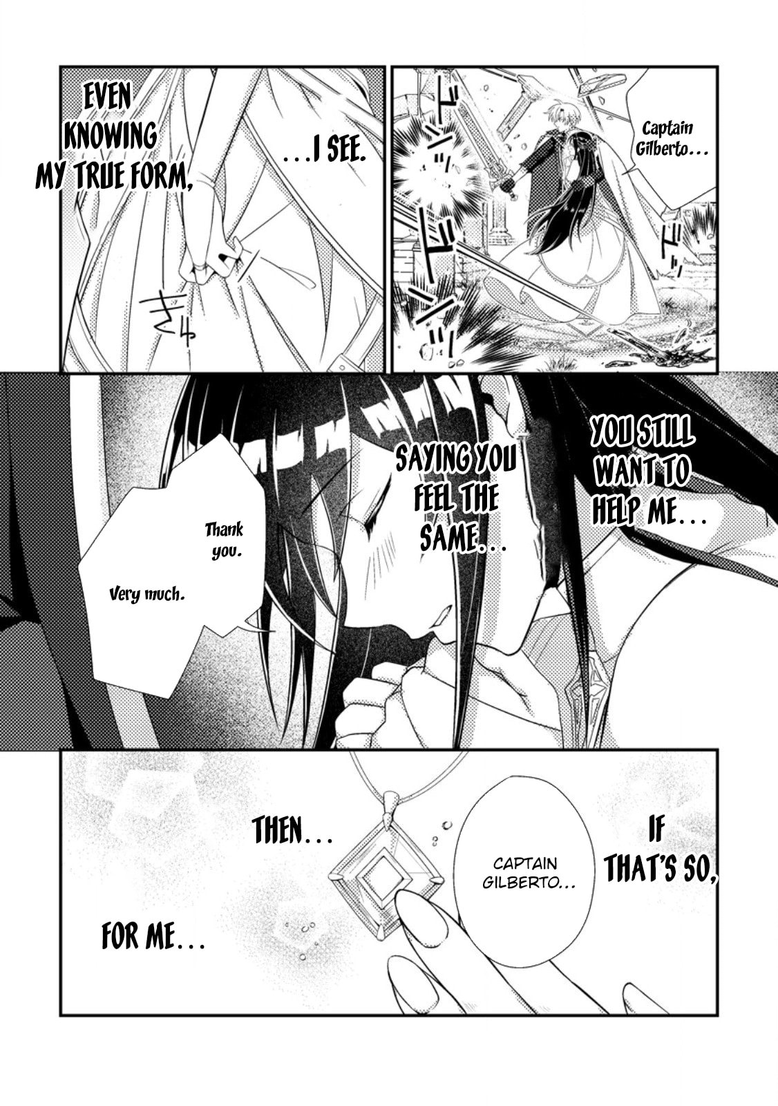Mayoke no Seijo wa Munou de Yakutatazu wo Yameru Koto ni Shimashita Chapter 7 page 13 - 