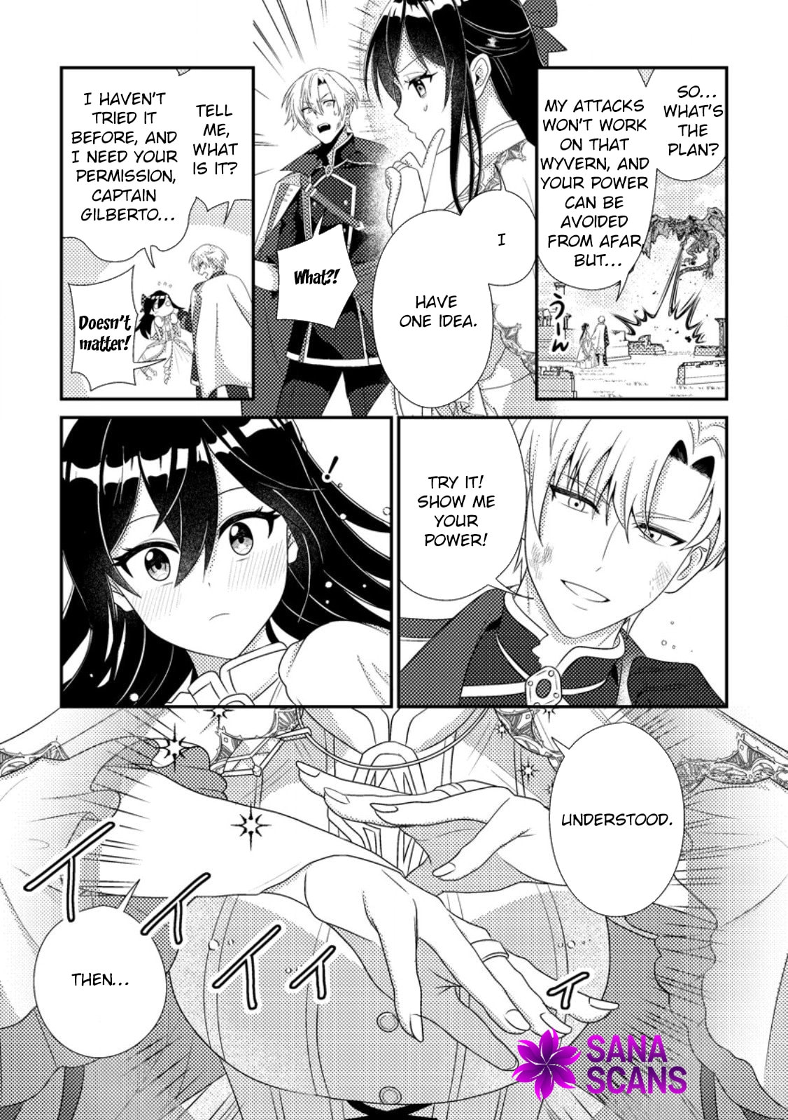 Mayoke no Seijo wa Munou de Yakutatazu wo Yameru Koto ni Shimashita Chapter 7 page 15 - 
