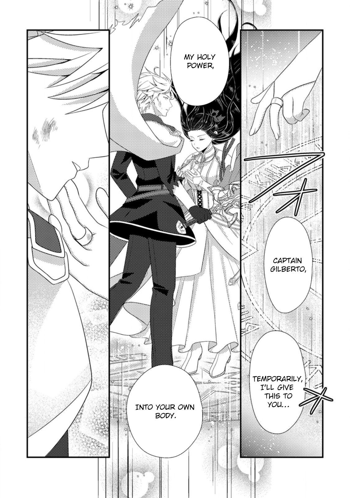 Mayoke no Seijo wa Munou de Yakutatazu wo Yameru Koto ni Shimashita Chapter 7 page 17 - 