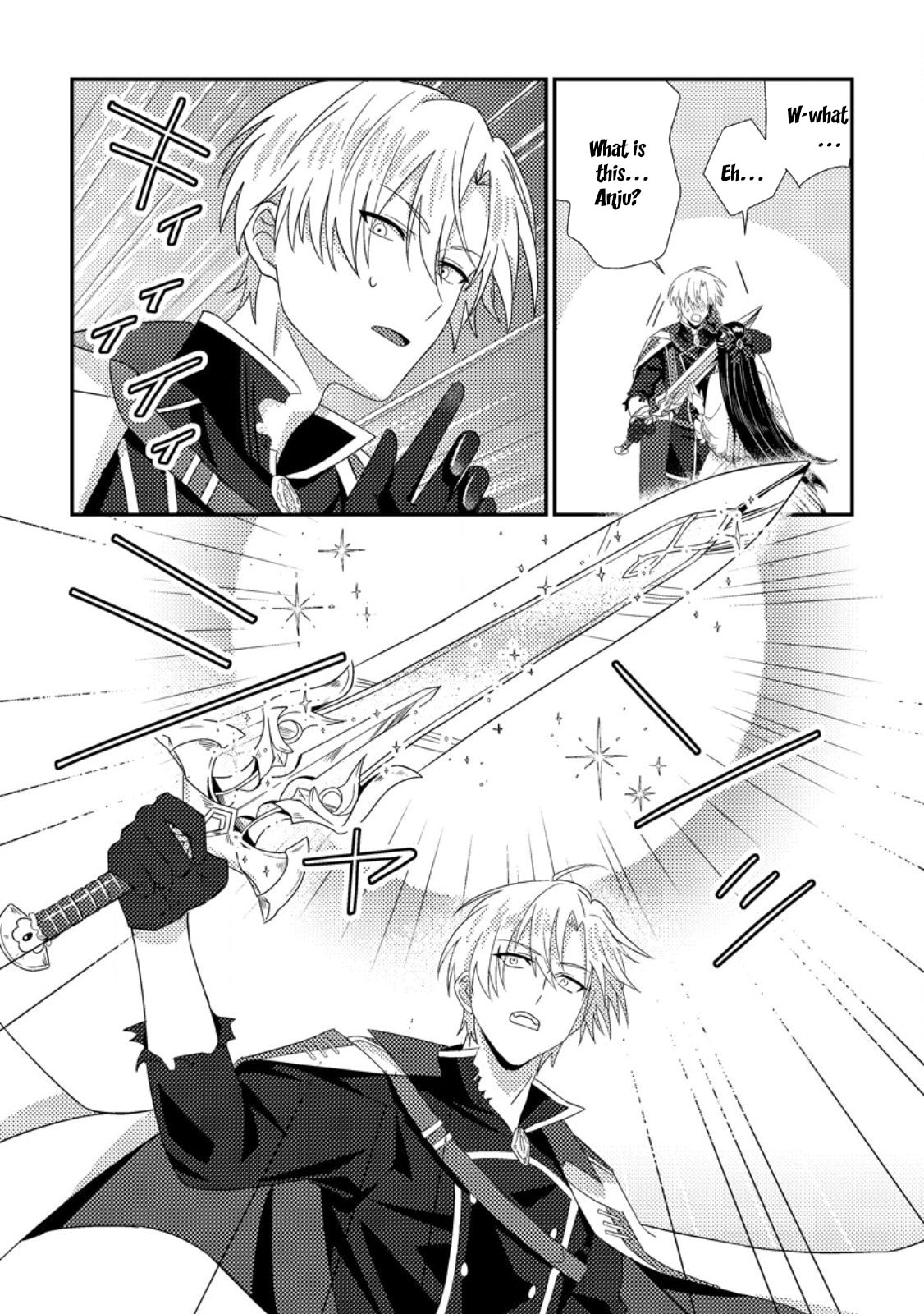Mayoke no Seijo wa Munou de Yakutatazu wo Yameru Koto ni Shimashita Chapter 7 page 19 - 