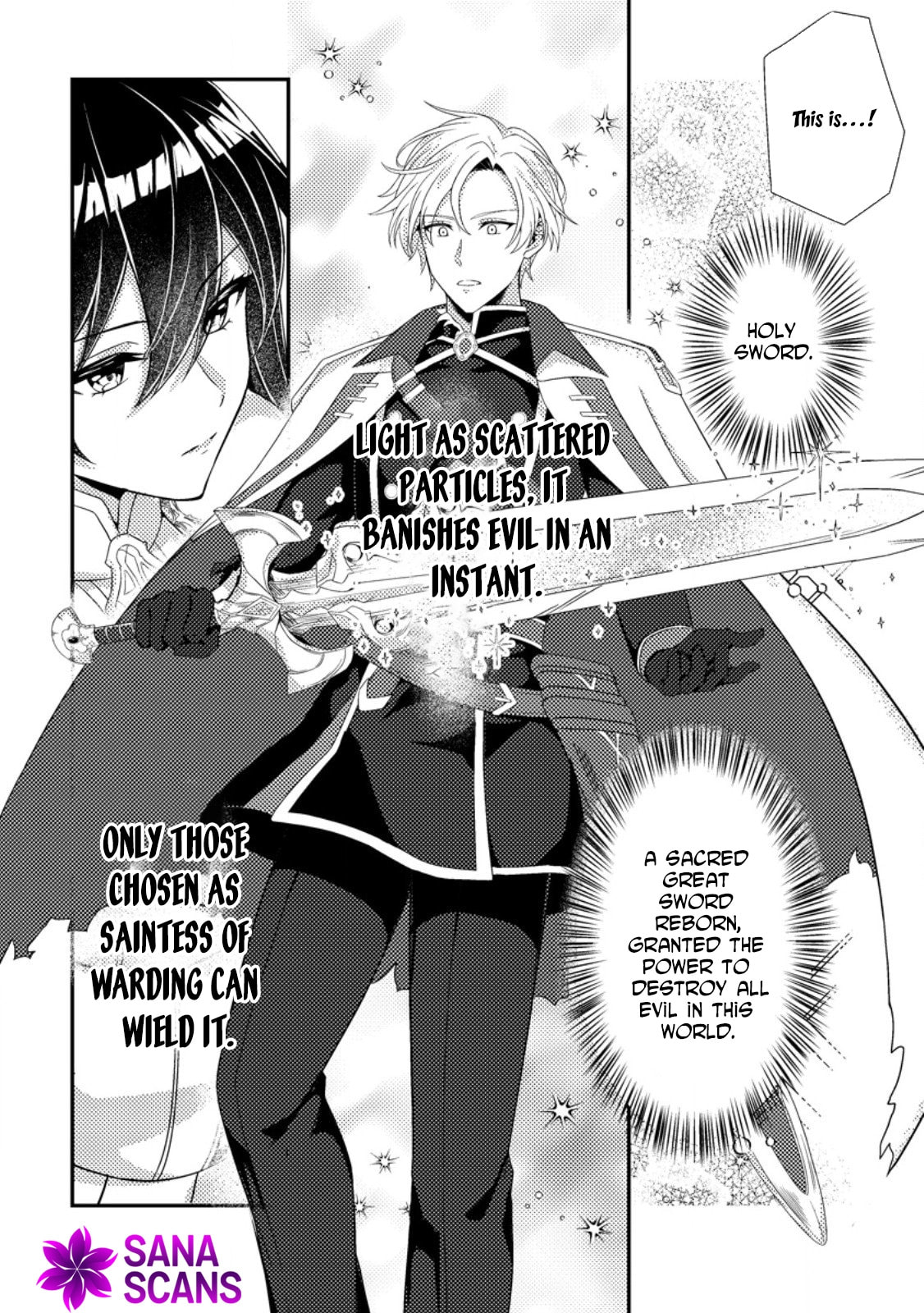 Mayoke no Seijo wa Munou de Yakutatazu wo Yameru Koto ni Shimashita Chapter 7 page 20 - 