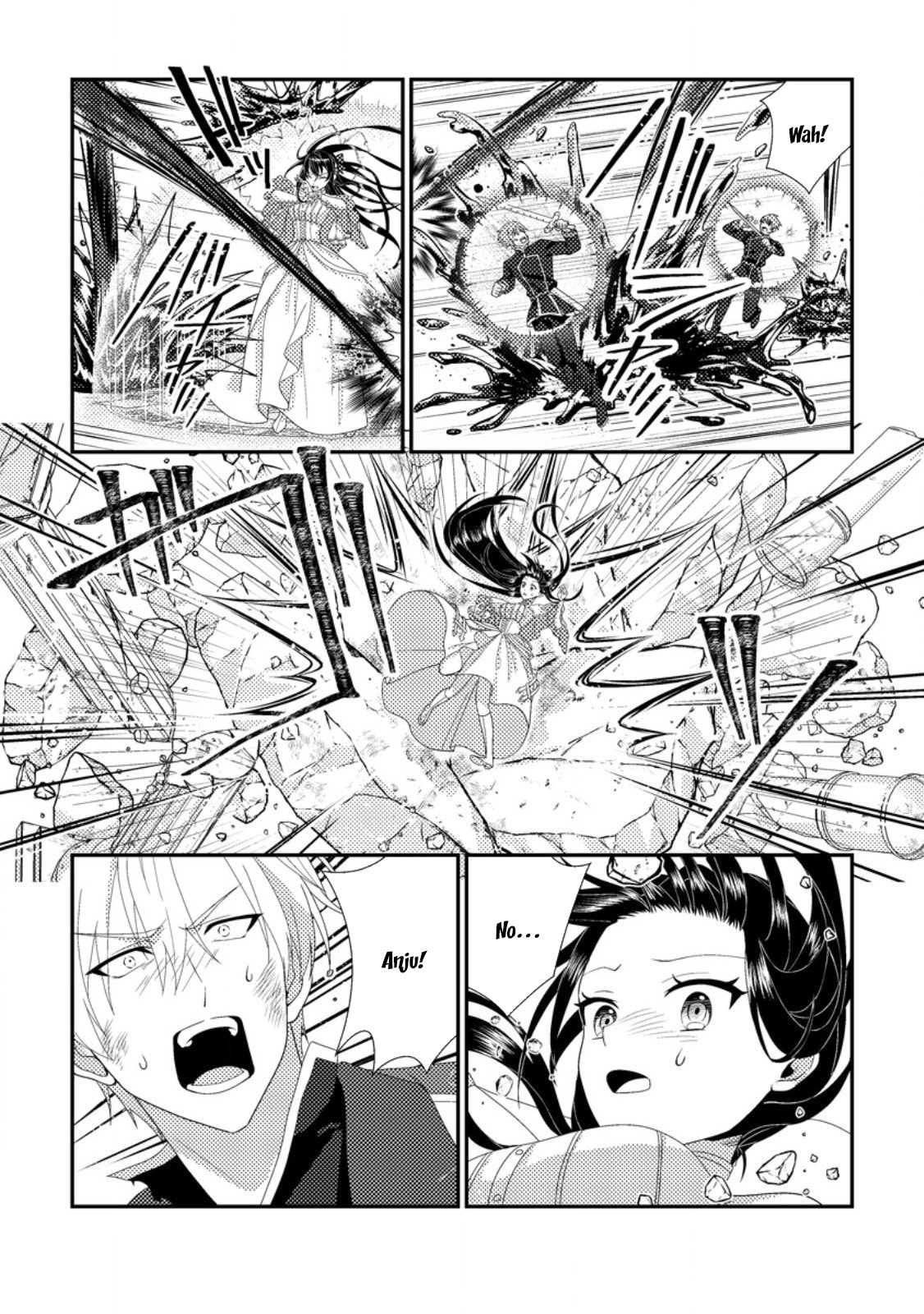 Mayoke no Seijo wa Munou de Yakutatazu wo Yameru Koto ni Shimashita Chapter 7 page 26 - 