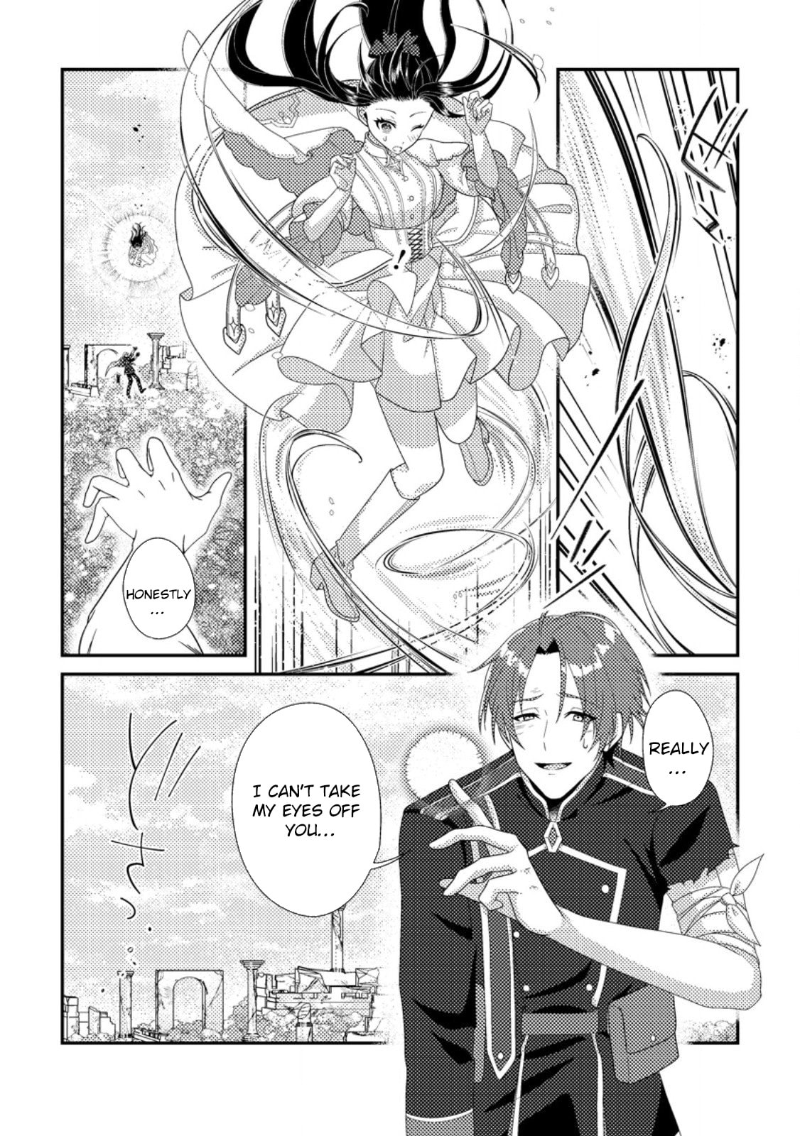 Mayoke no Seijo wa Munou de Yakutatazu wo Yameru Koto ni Shimashita Chapter 7 page 27 - 