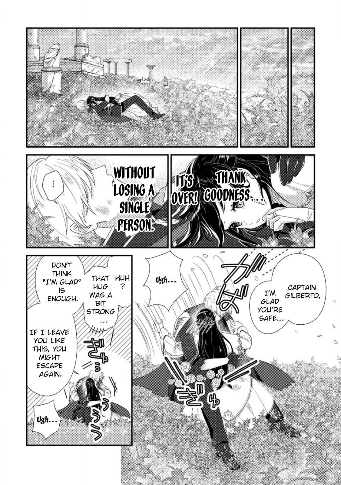 Mayoke no Seijo wa Munou de Yakutatazu wo Yameru Koto ni Shimashita Chapter 7 page 28 - 