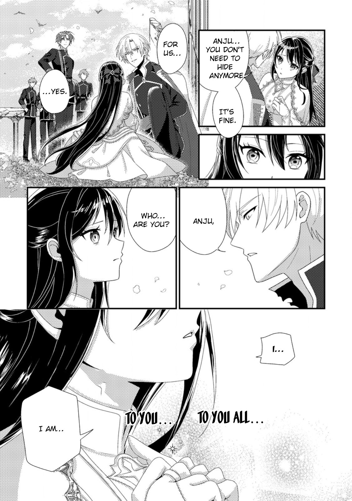Mayoke no Seijo wa Munou de Yakutatazu wo Yameru Koto ni Shimashita Chapter 7 page 29 - 