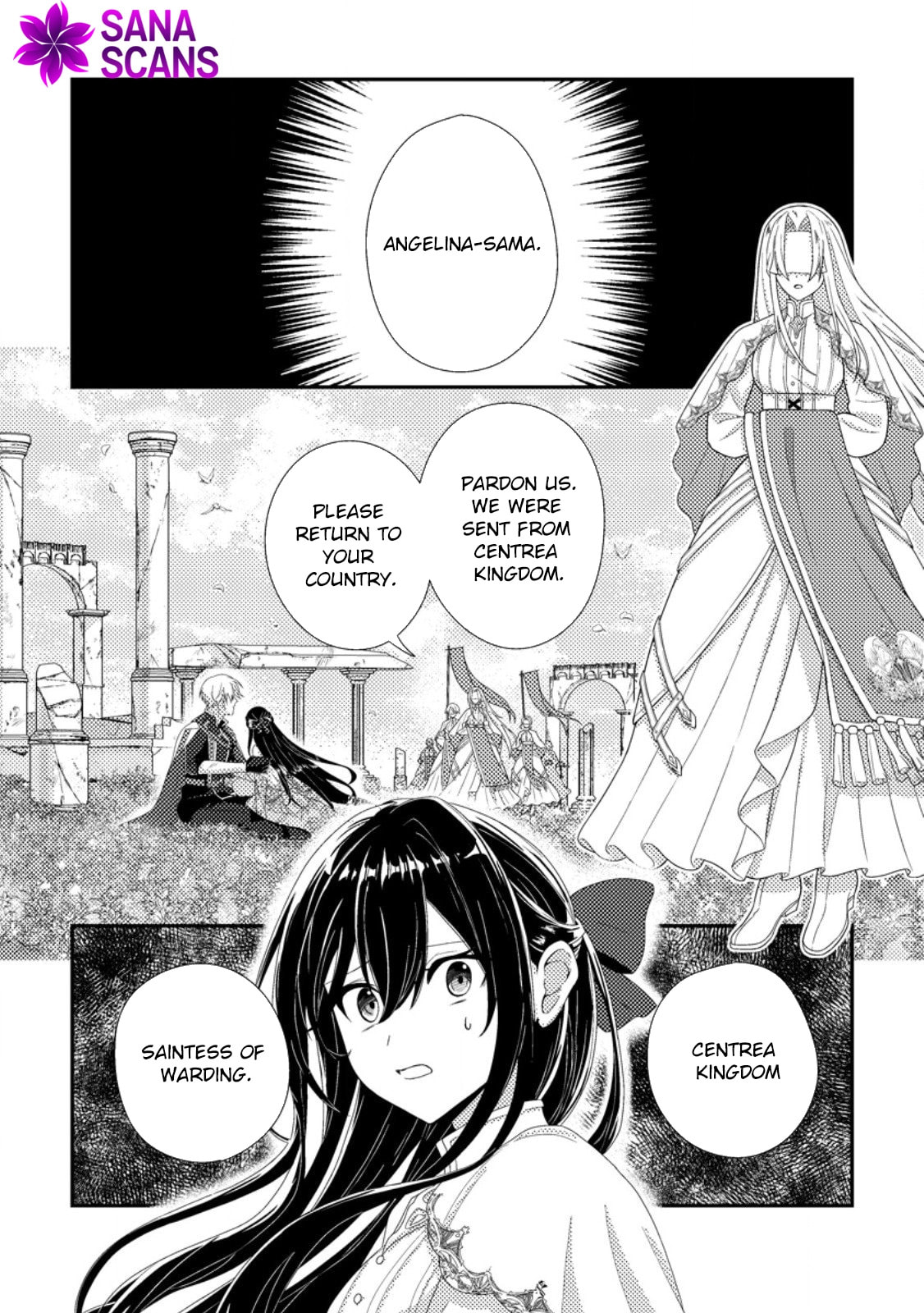 Mayoke no Seijo wa Munou de Yakutatazu wo Yameru Koto ni Shimashita Chapter 7 page 30 - 
