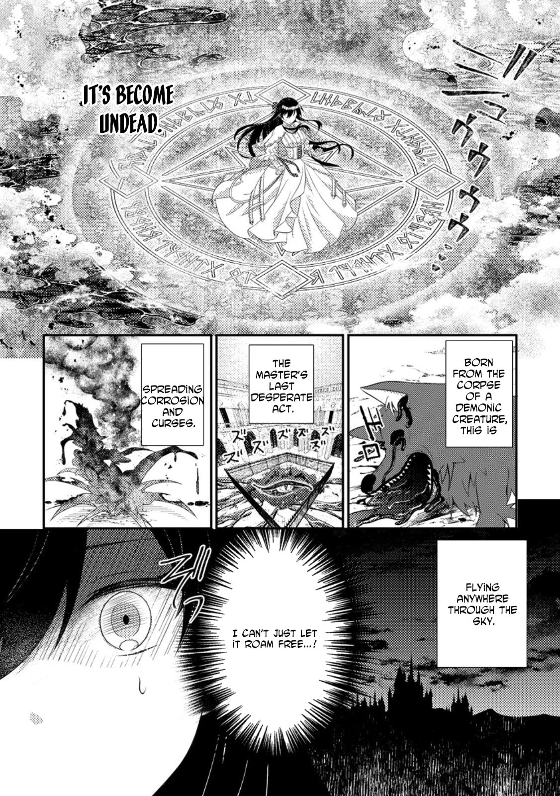 Mayoke no Seijo wa Munou de Yakutatazu wo Yameru Koto ni Shimashita Chapter 7 page 4 - 