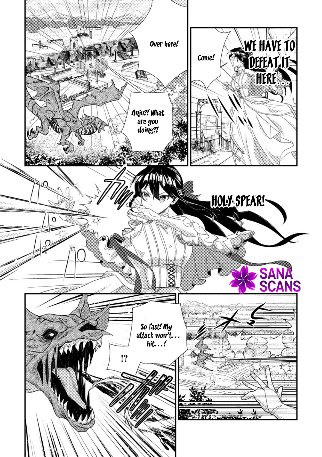 Mayoke no Seijo wa Munou de Yakutatazu wo Yameru Koto ni Shimashita Chapter 7 page 5 - 