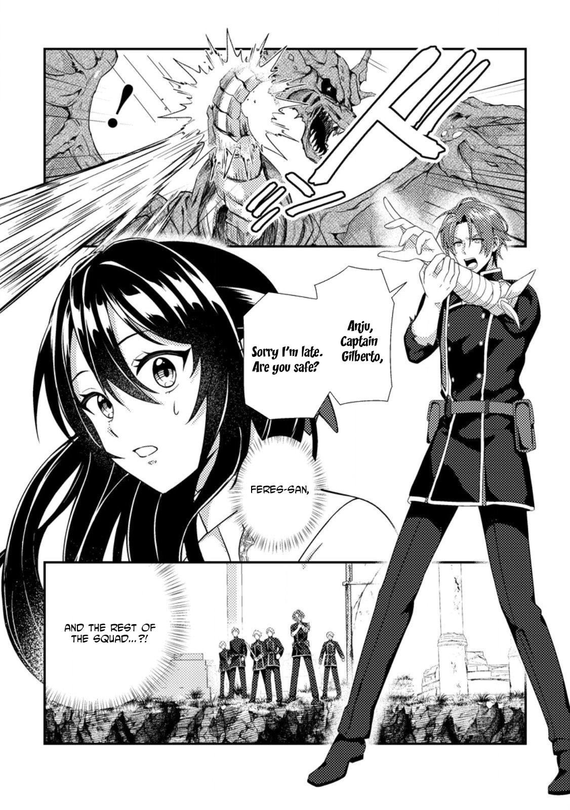 Mayoke no Seijo wa Munou de Yakutatazu wo Yameru Koto ni Shimashita Chapter 7 page 8 - 