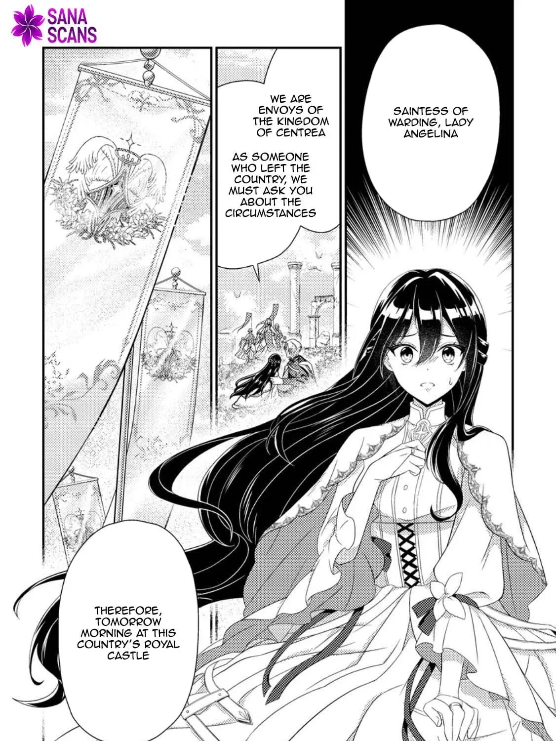 Mayoke no Seijo wa Munou de Yakutatazu wo Yameru Koto ni Shimashita Chapter 8 page 1 - 