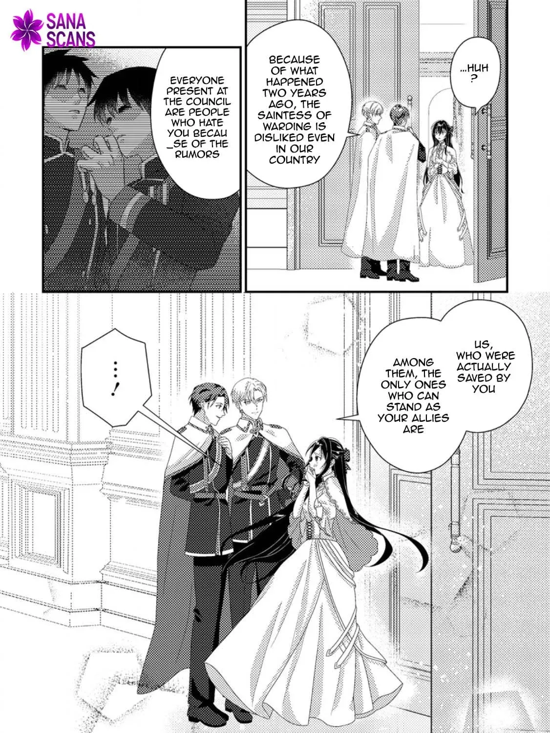 Mayoke no Seijo wa Munou de Yakutatazu wo Yameru Koto ni Shimashita Chapter 8 page 11 - 