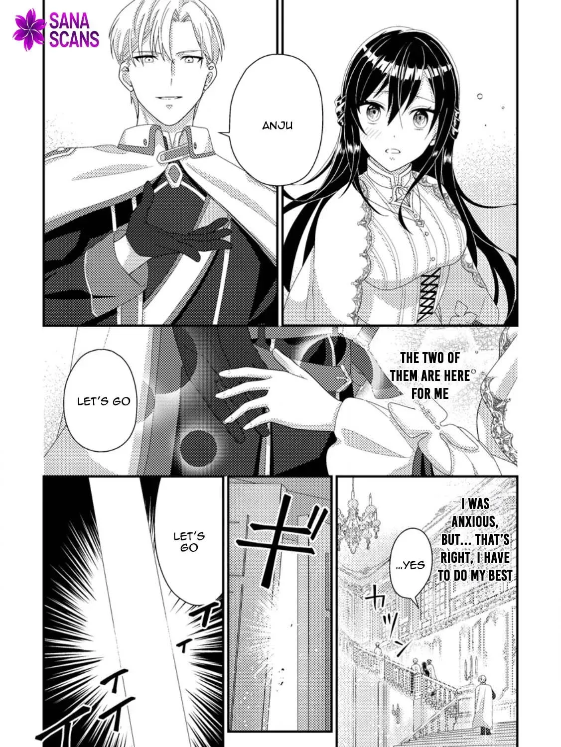 Mayoke no Seijo wa Munou de Yakutatazu wo Yameru Koto ni Shimashita Chapter 8 page 13 - 