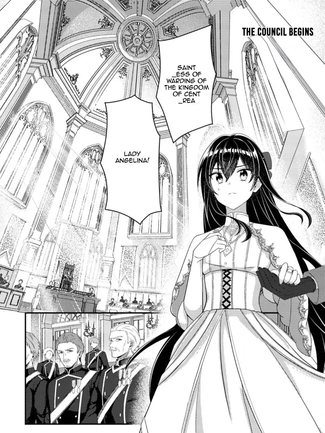 Mayoke no Seijo wa Munou de Yakutatazu wo Yameru Koto ni Shimashita Chapter 8 page 15 - 