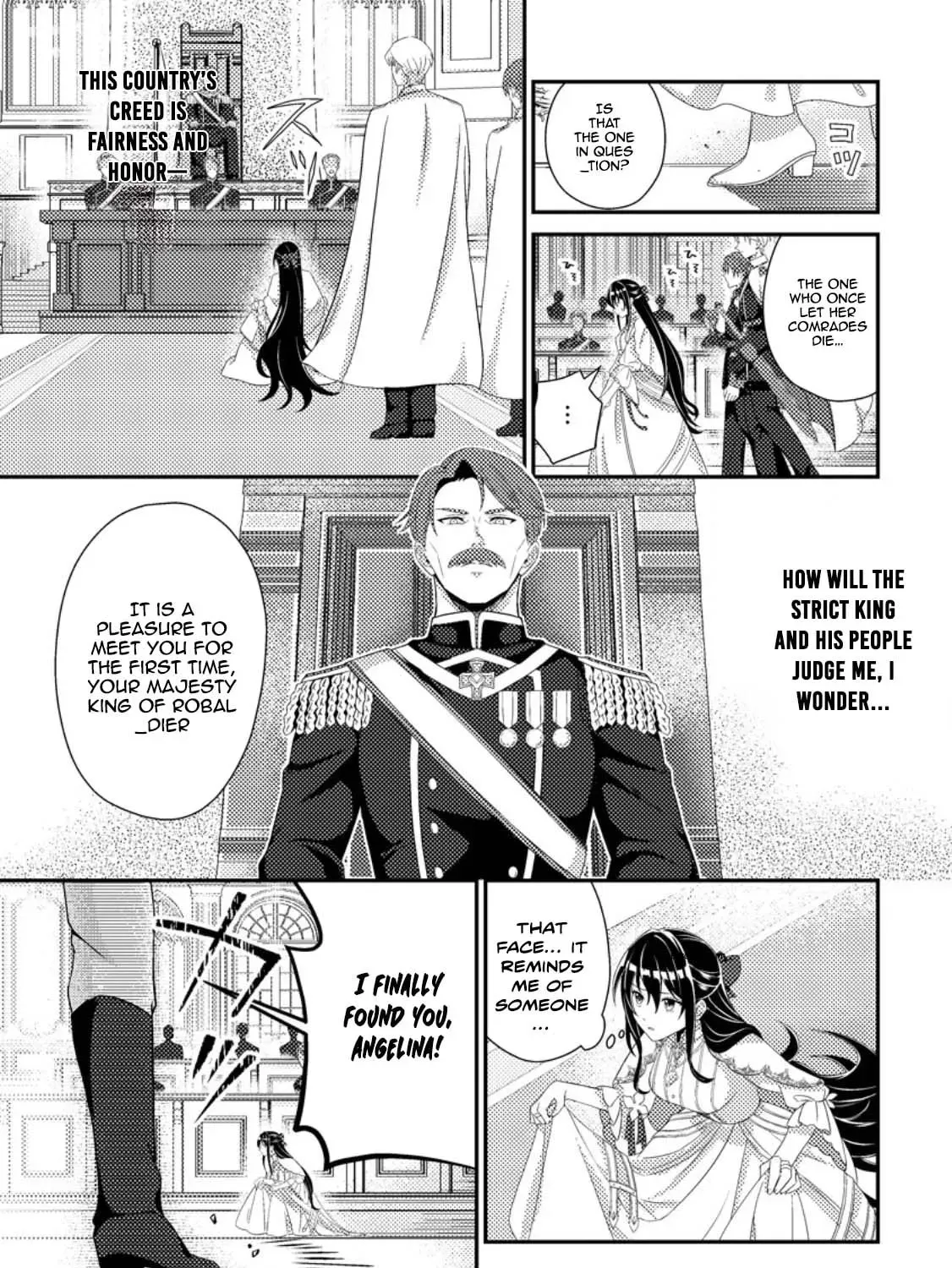 Mayoke no Seijo wa Munou de Yakutatazu wo Yameru Koto ni Shimashita Chapter 8 page 17 - 
