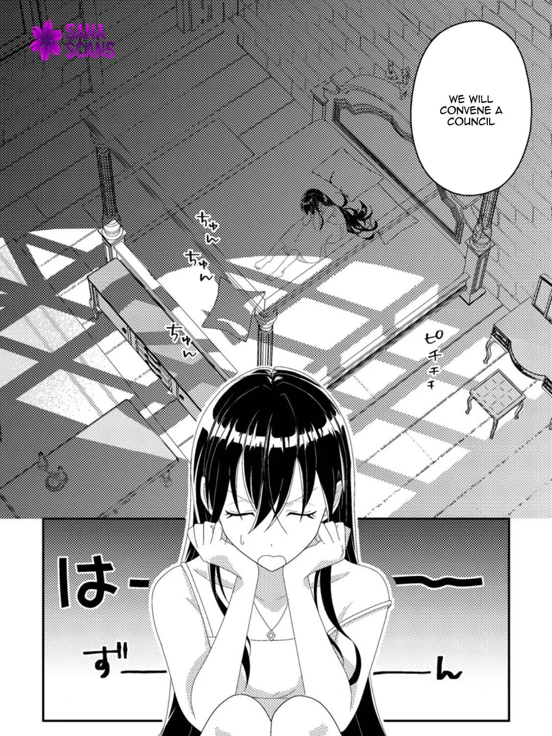 Mayoke no Seijo wa Munou de Yakutatazu wo Yameru Koto ni Shimashita Chapter 8 page 3 - 