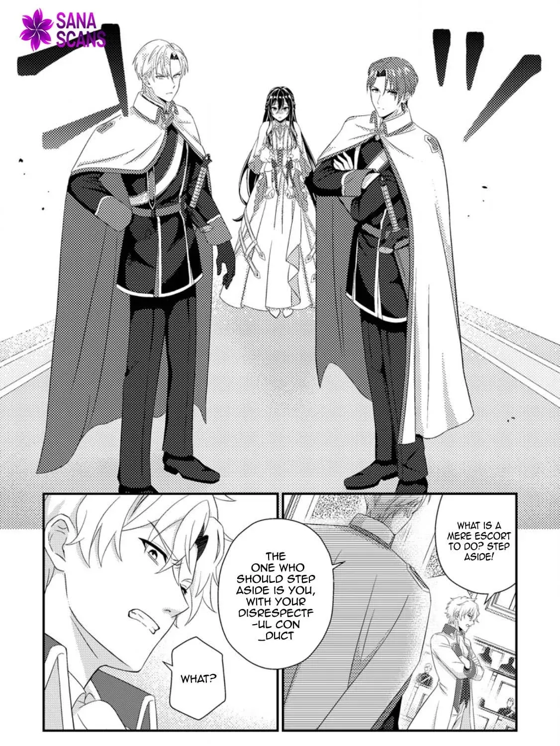 Mayoke no Seijo wa Munou de Yakutatazu wo Yameru Koto ni Shimashita Chapter 8 page 25 - 