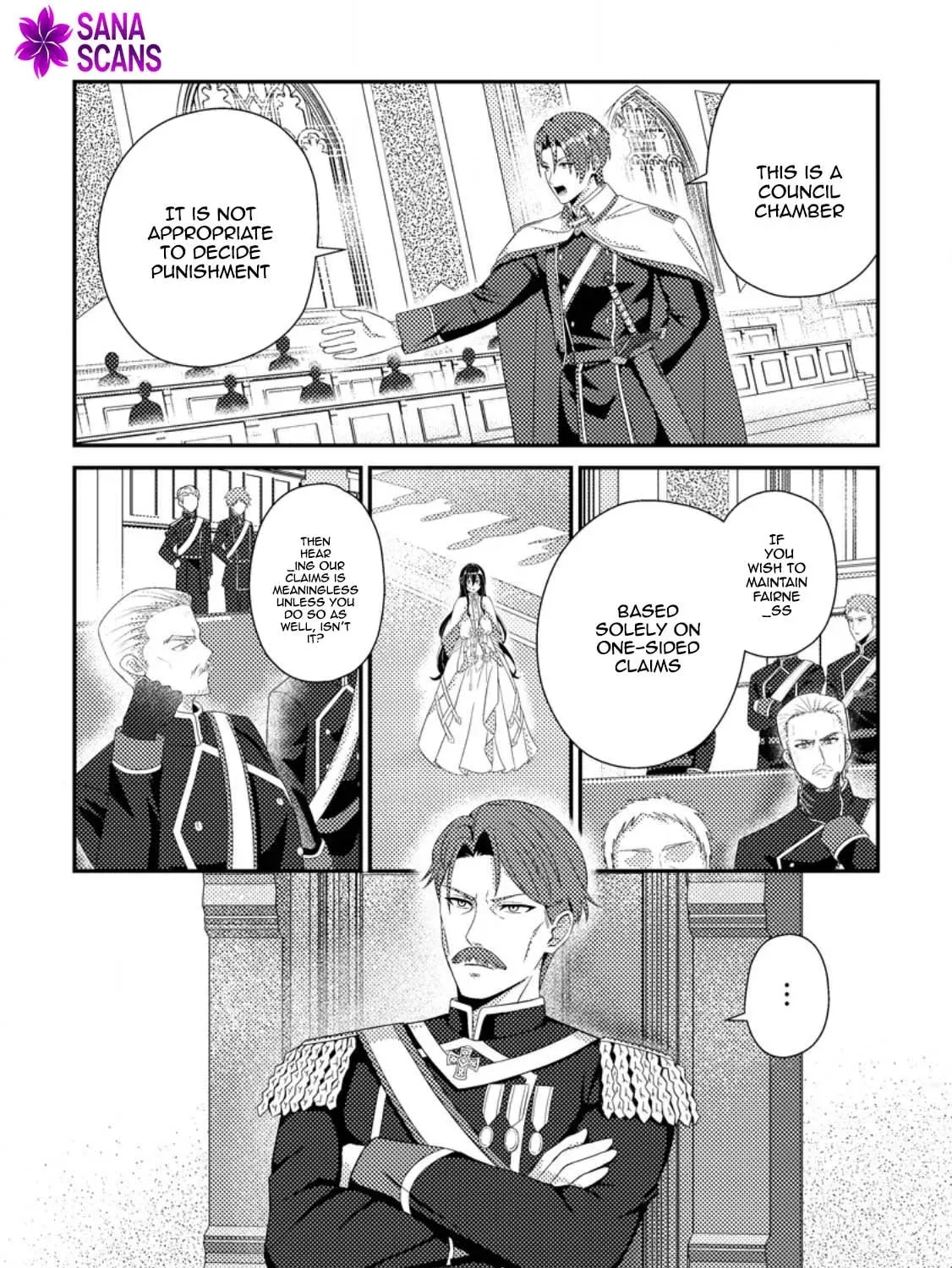 Mayoke no Seijo wa Munou de Yakutatazu wo Yameru Koto ni Shimashita Chapter 8 page 27 - 