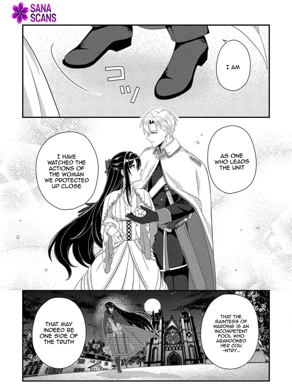 Mayoke no Seijo wa Munou de Yakutatazu wo Yameru Koto ni Shimashita Chapter 8 page 29 - 