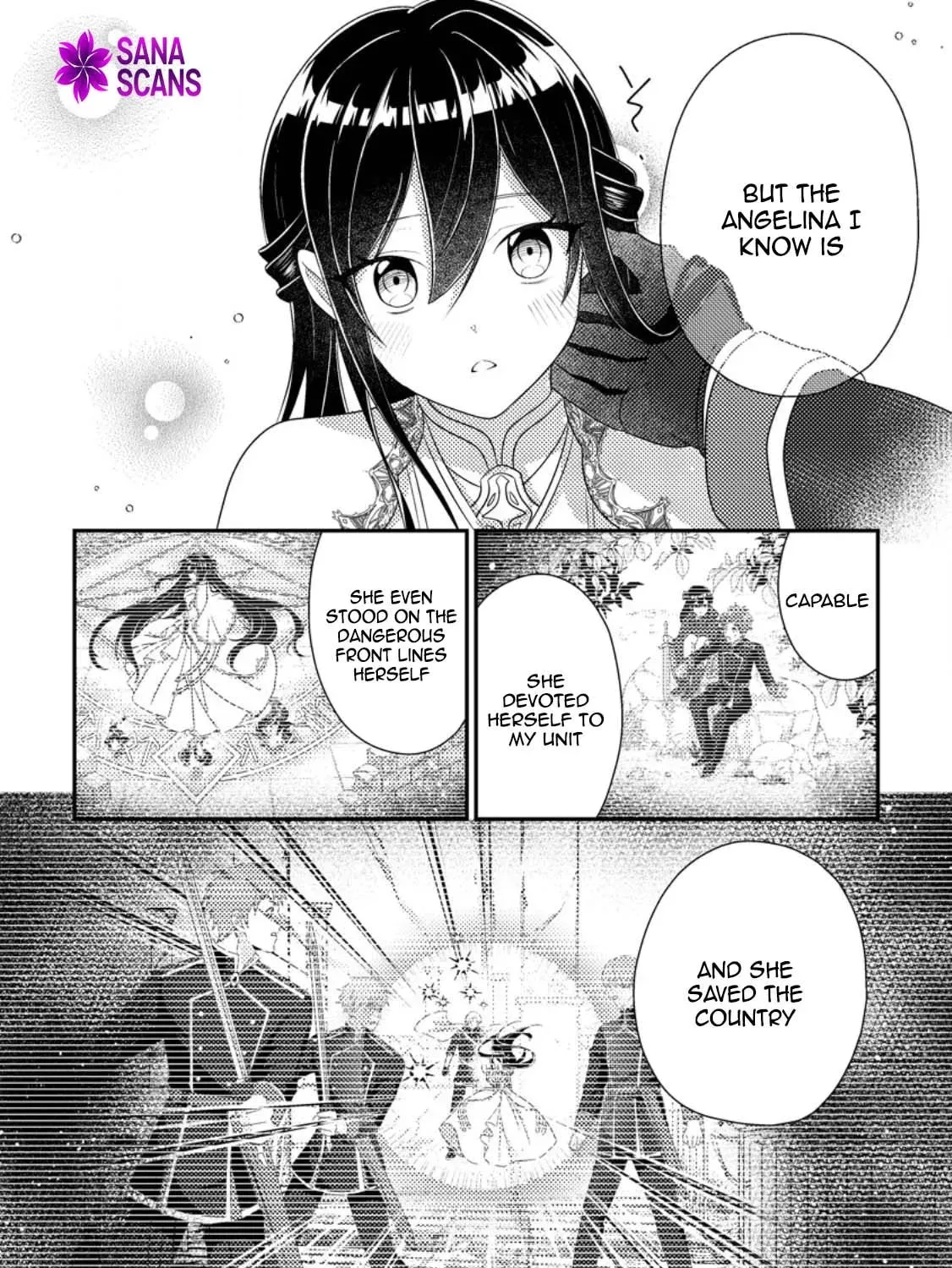 Mayoke no Seijo wa Munou de Yakutatazu wo Yameru Koto ni Shimashita Chapter 8 page 31 - 