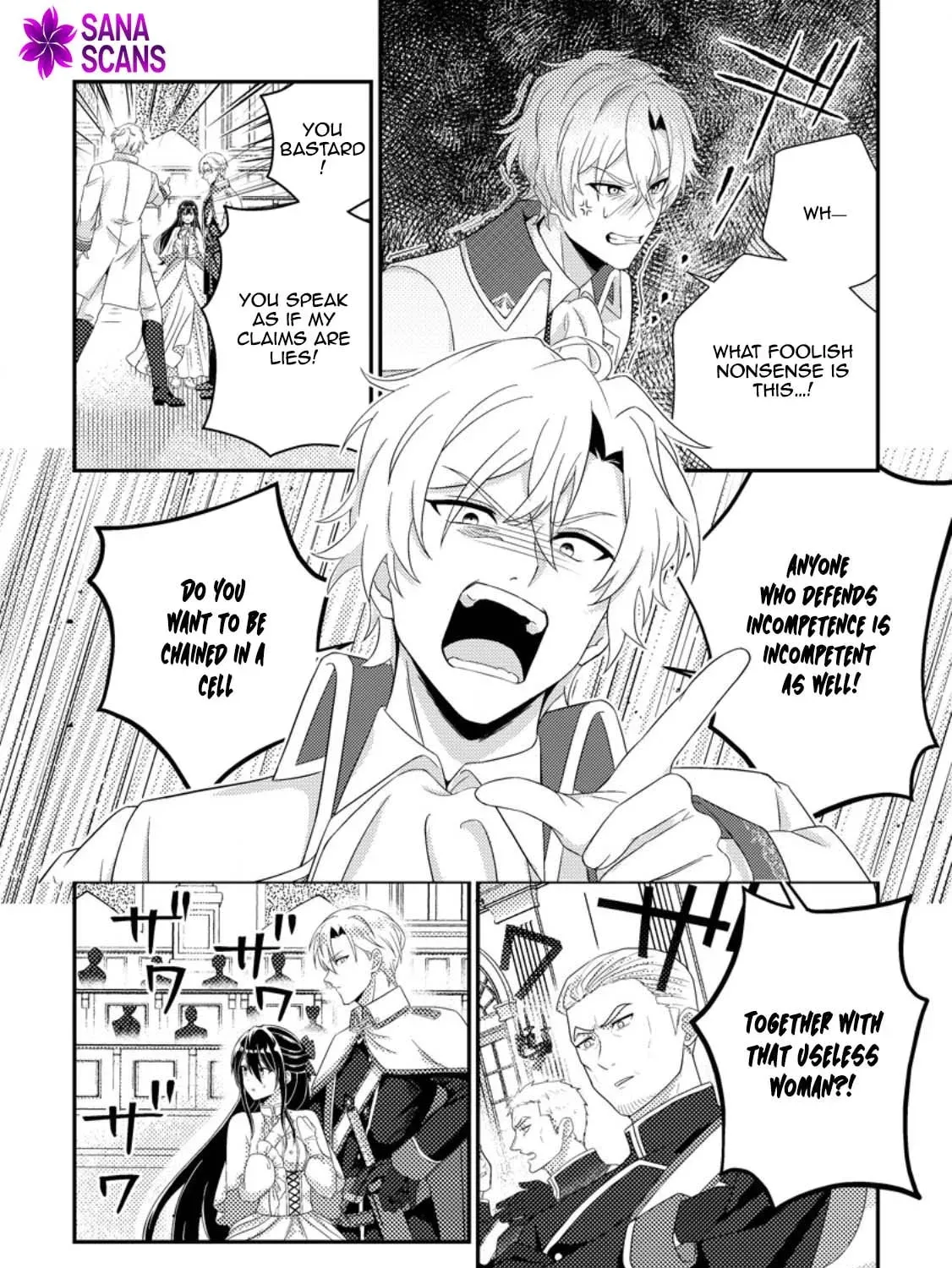 Mayoke no Seijo wa Munou de Yakutatazu wo Yameru Koto ni Shimashita Chapter 8 page 35 - 