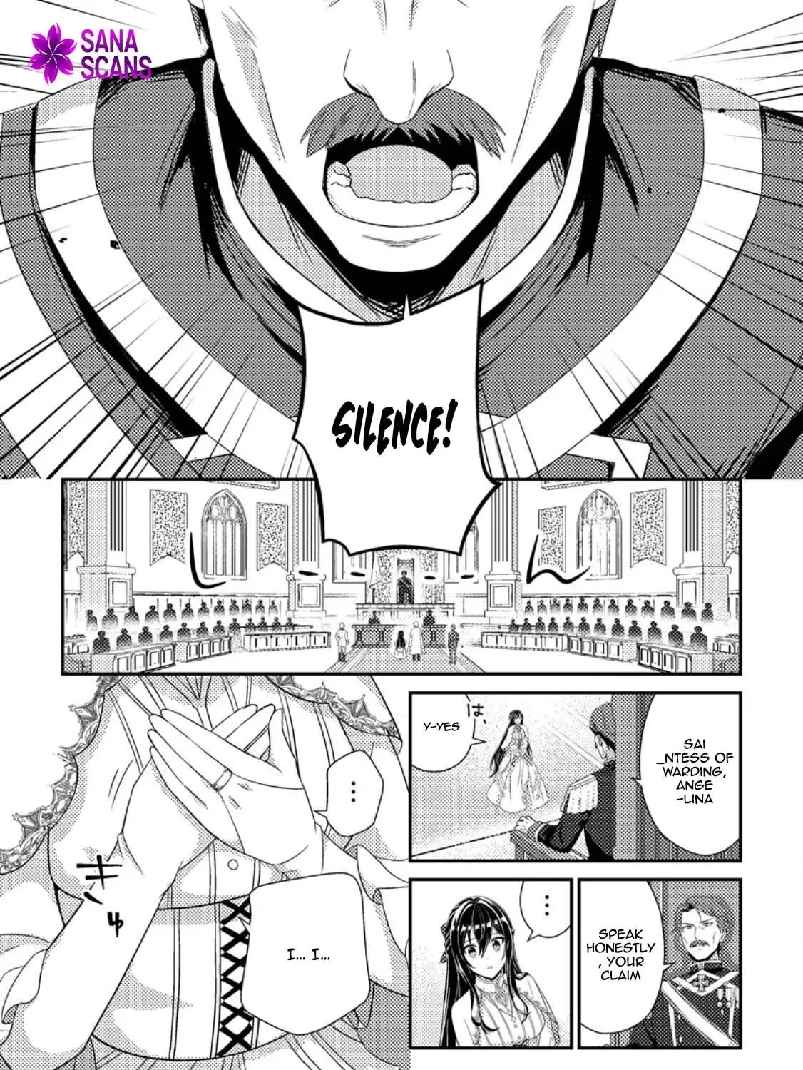 Mayoke no Seijo wa Munou de Yakutatazu wo Yameru Koto ni Shimashita Chapter 8 page 37 - 