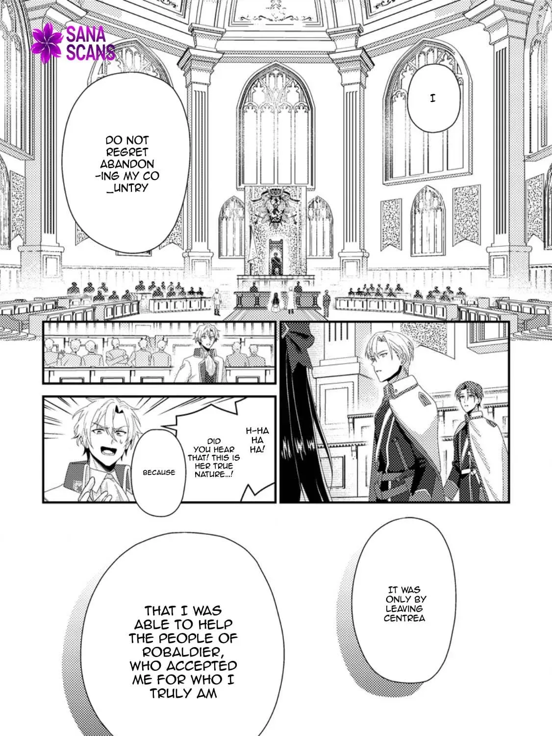 Mayoke no Seijo wa Munou de Yakutatazu wo Yameru Koto ni Shimashita Chapter 8 page 39 - 