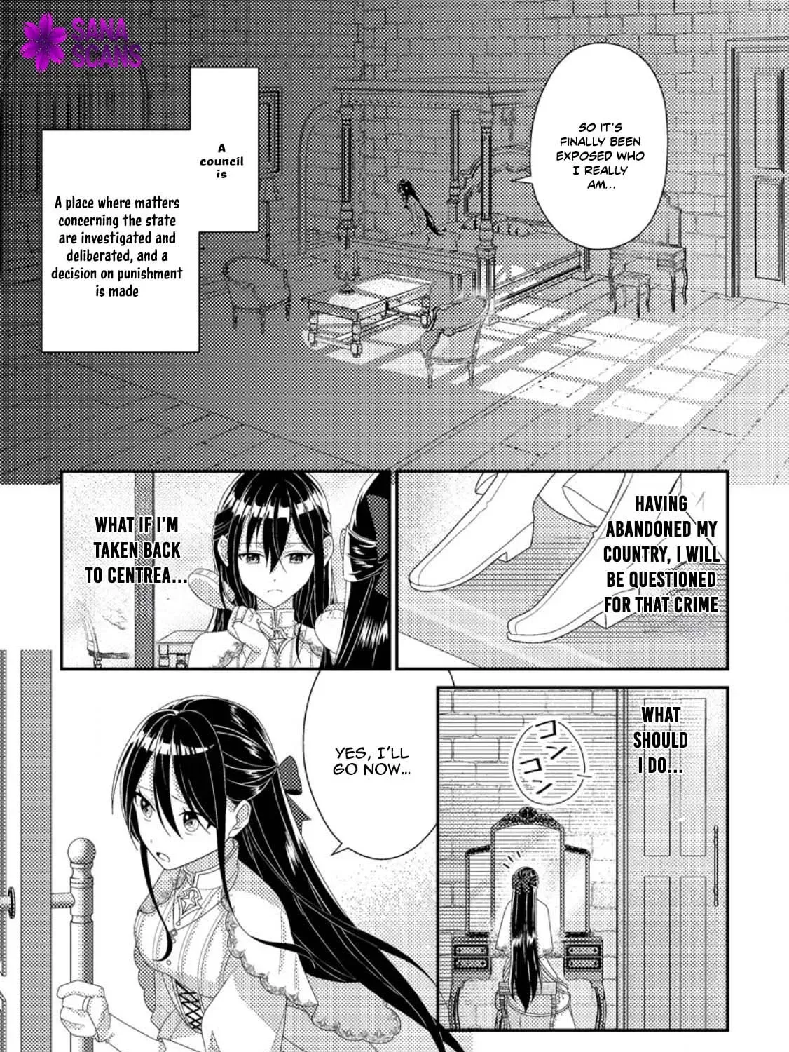 Mayoke no Seijo wa Munou de Yakutatazu wo Yameru Koto ni Shimashita Chapter 8 page 5 - 