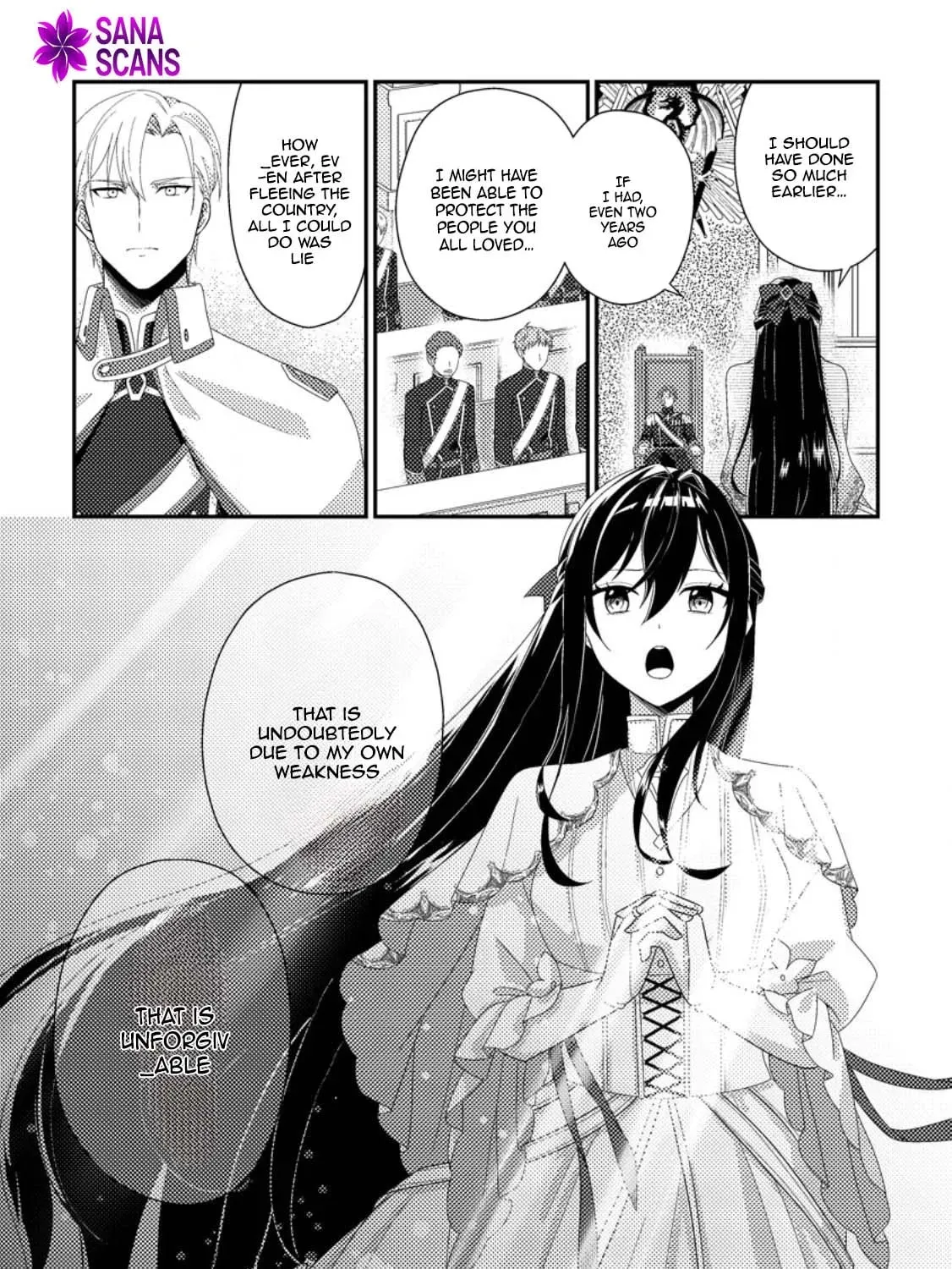 Mayoke no Seijo wa Munou de Yakutatazu wo Yameru Koto ni Shimashita Chapter 8 page 41 - 