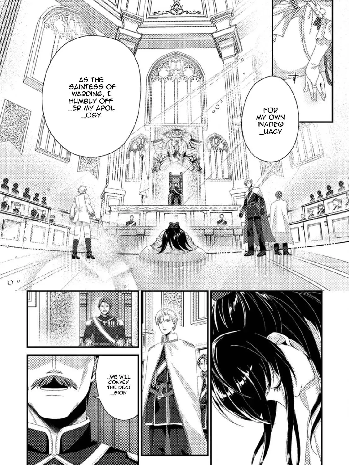 Mayoke no Seijo wa Munou de Yakutatazu wo Yameru Koto ni Shimashita Chapter 8 page 43 - 