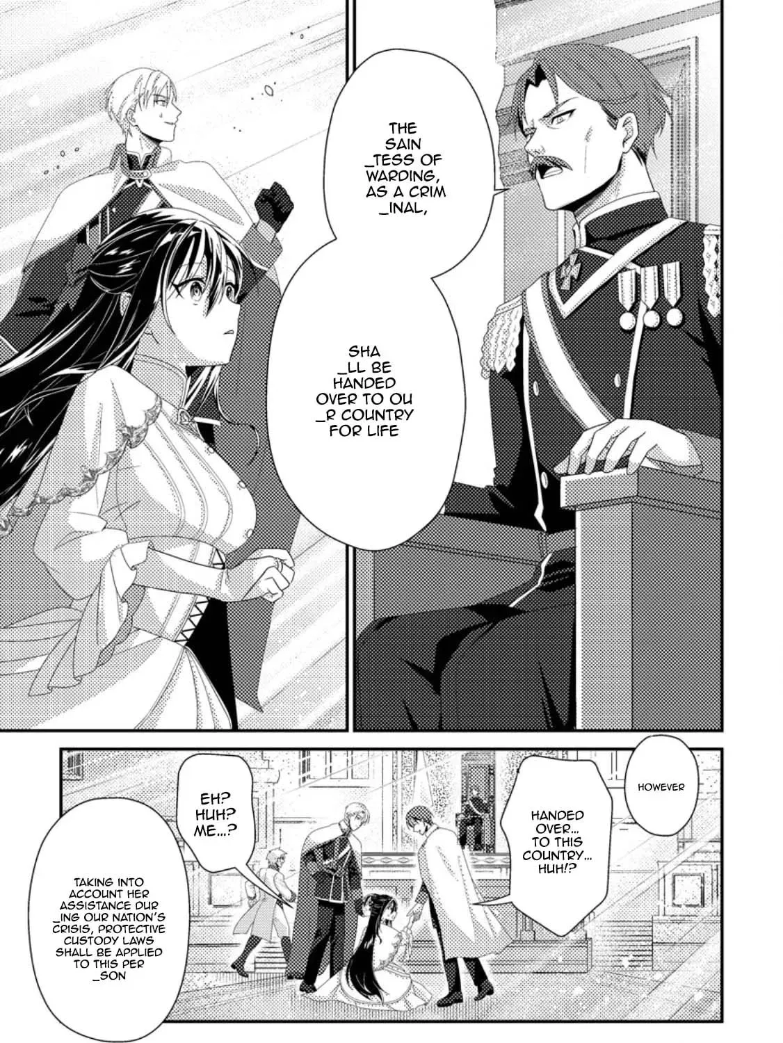 Mayoke no Seijo wa Munou de Yakutatazu wo Yameru Koto ni Shimashita Chapter 8 page 45 - 