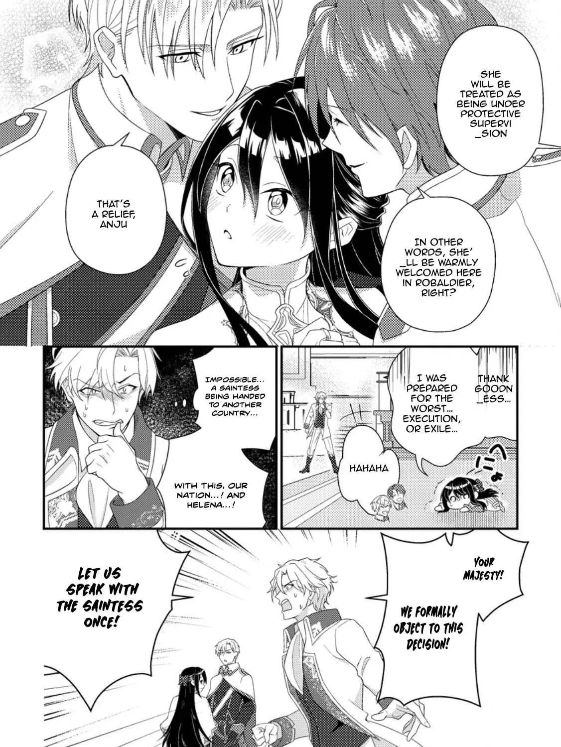 Mayoke no Seijo wa Munou de Yakutatazu wo Yameru Koto ni Shimashita Chapter 8 page 47 - 