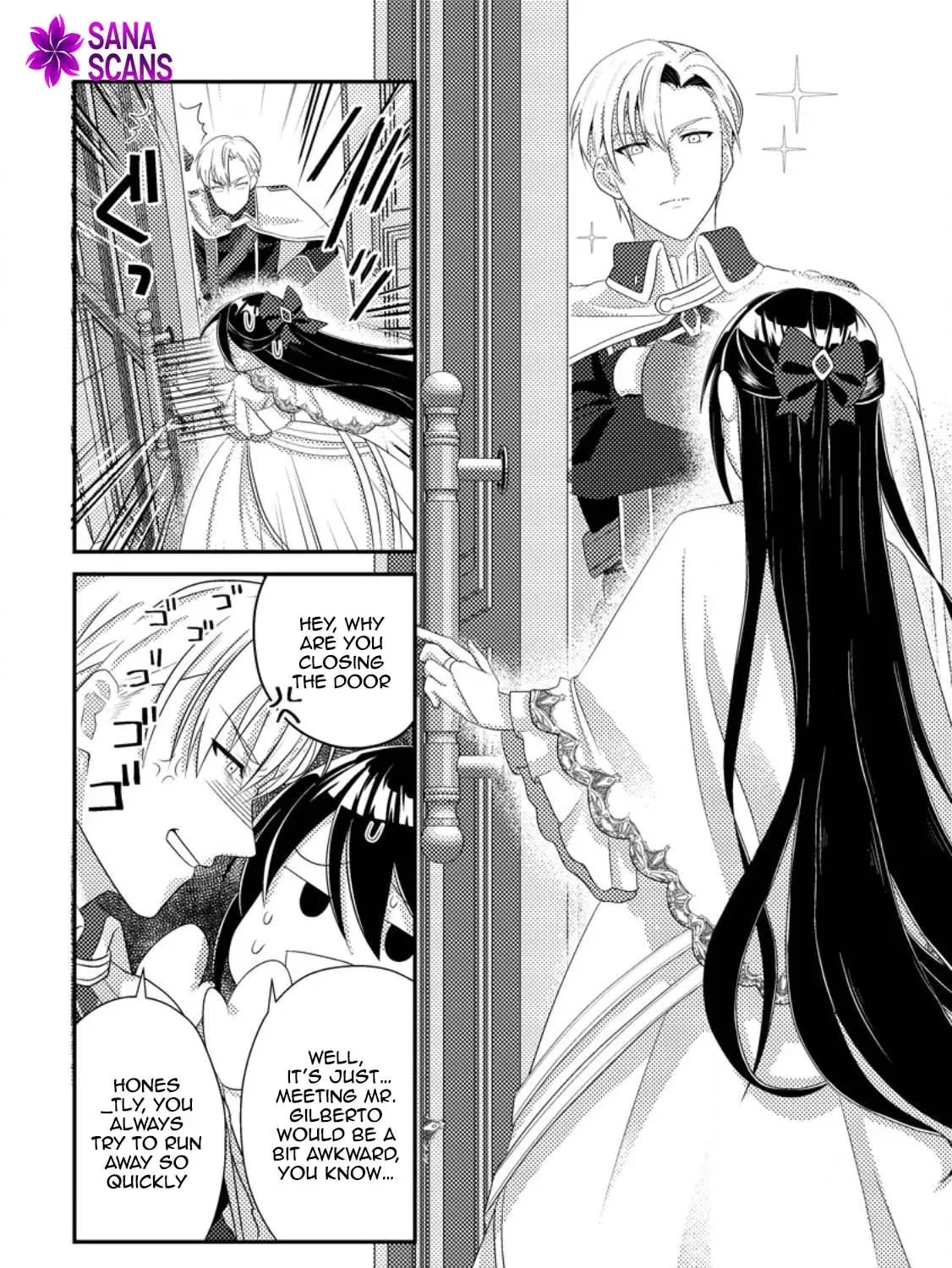 Mayoke no Seijo wa Munou de Yakutatazu wo Yameru Koto ni Shimashita Chapter 8 page 7 - 