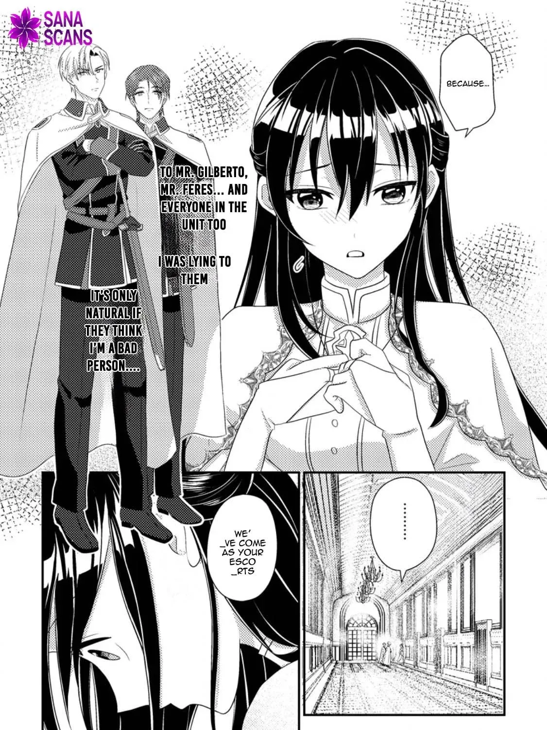 Mayoke no Seijo wa Munou de Yakutatazu wo Yameru Koto ni Shimashita Chapter 8 page 9 - 