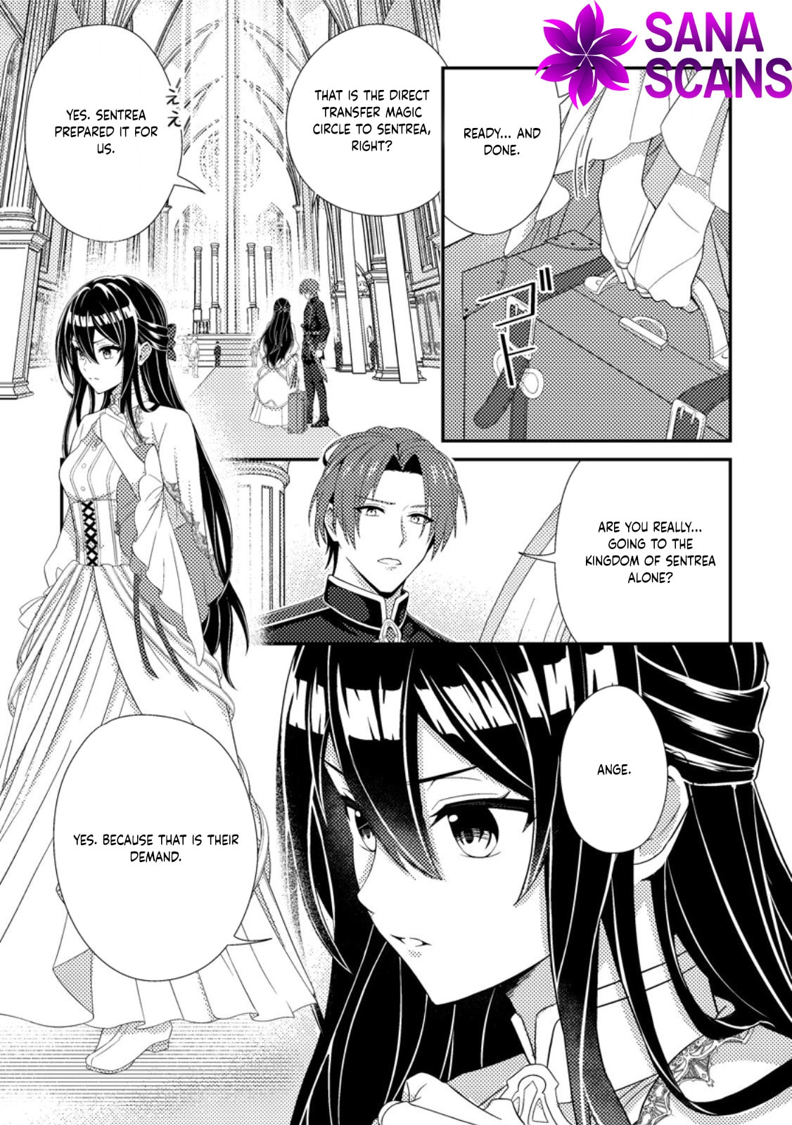 Mayoke no Seijo wa Munou de Yakutatazu wo Yameru Koto ni Shimashita Chapter 9 page 1 - 