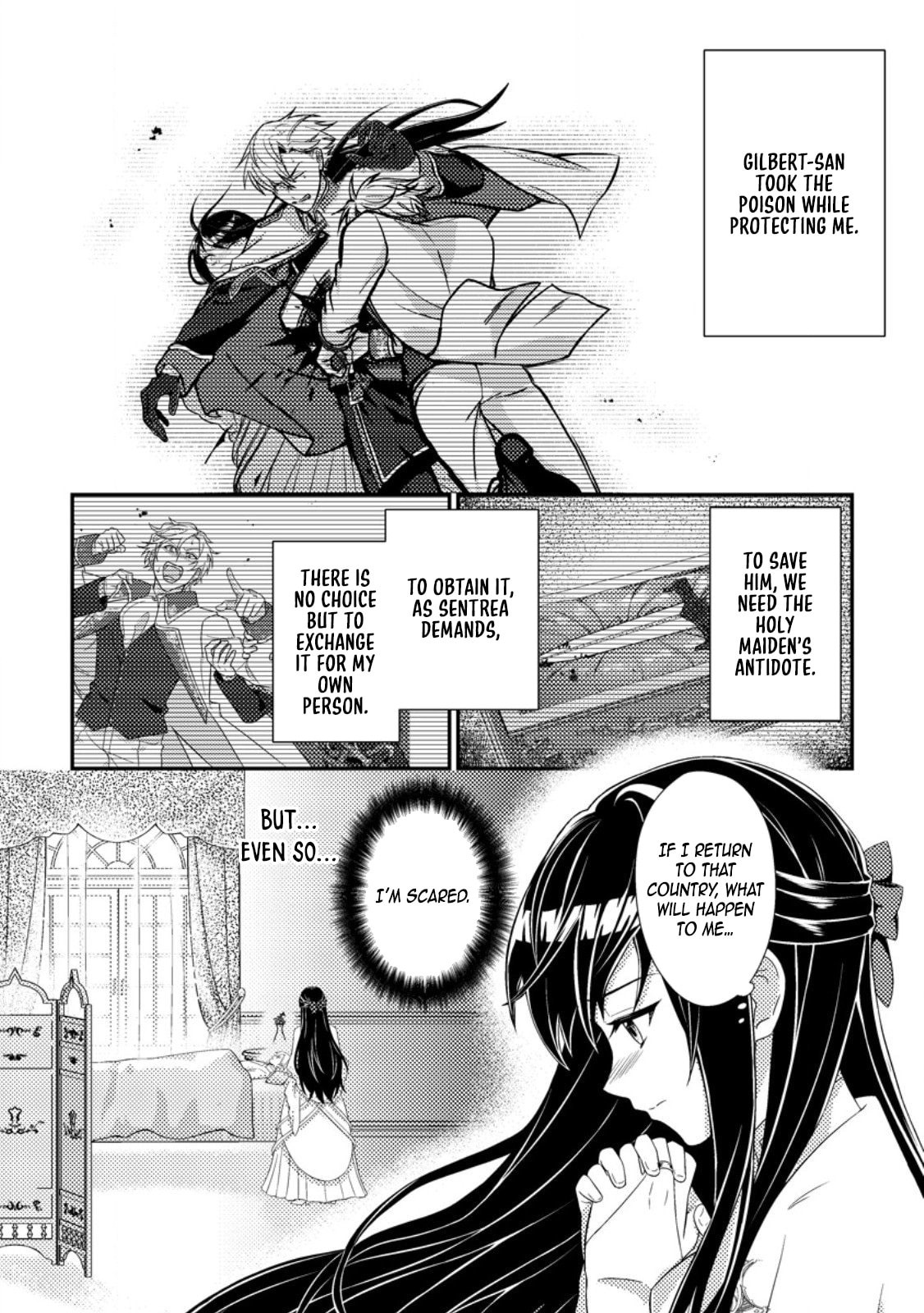 Mayoke no Seijo wa Munou de Yakutatazu wo Yameru Koto ni Shimashita Chapter 9 page 2 - 