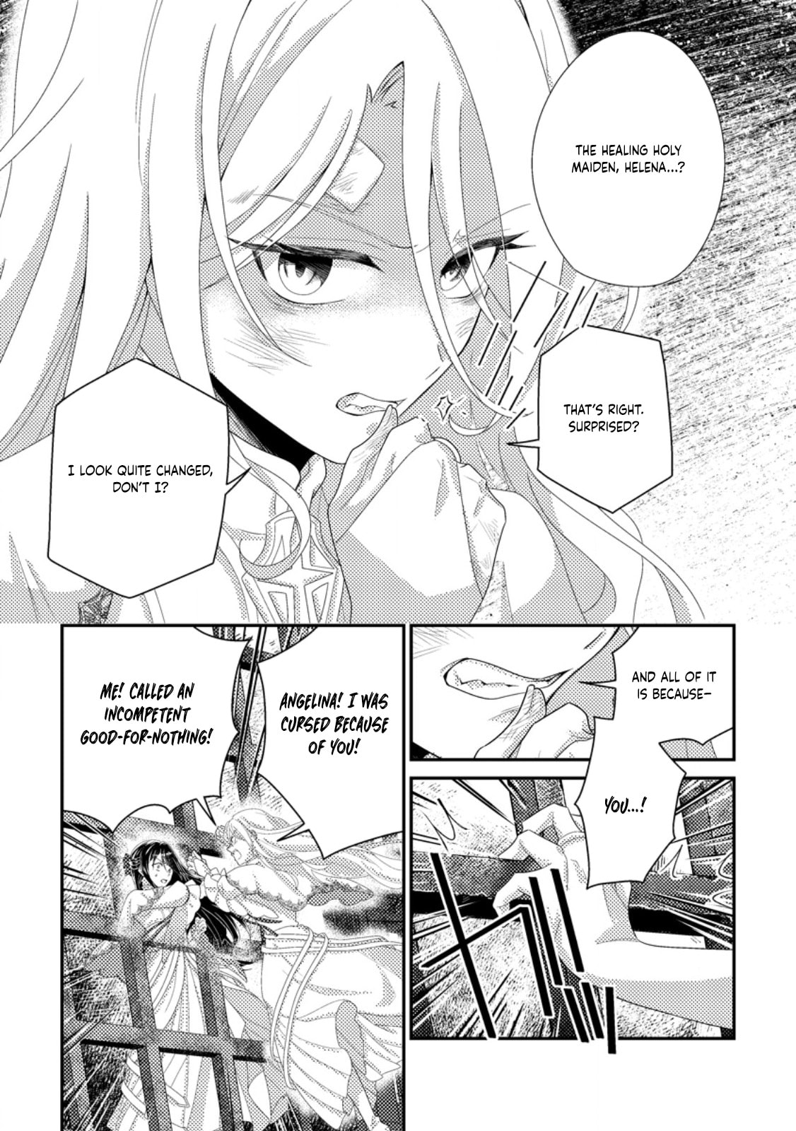 Mayoke no Seijo wa Munou de Yakutatazu wo Yameru Koto ni Shimashita Chapter 9 page 11 - 