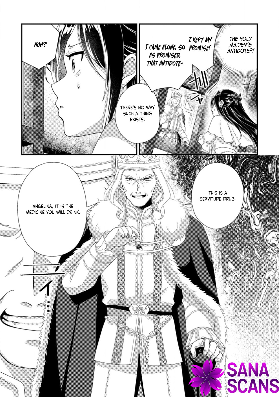 Mayoke no Seijo wa Munou de Yakutatazu wo Yameru Koto ni Shimashita Chapter 9 page 13 - 