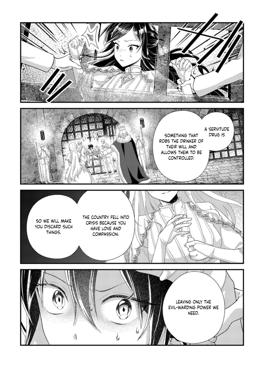 Mayoke no Seijo wa Munou de Yakutatazu wo Yameru Koto ni Shimashita Chapter 9 page 14 - 