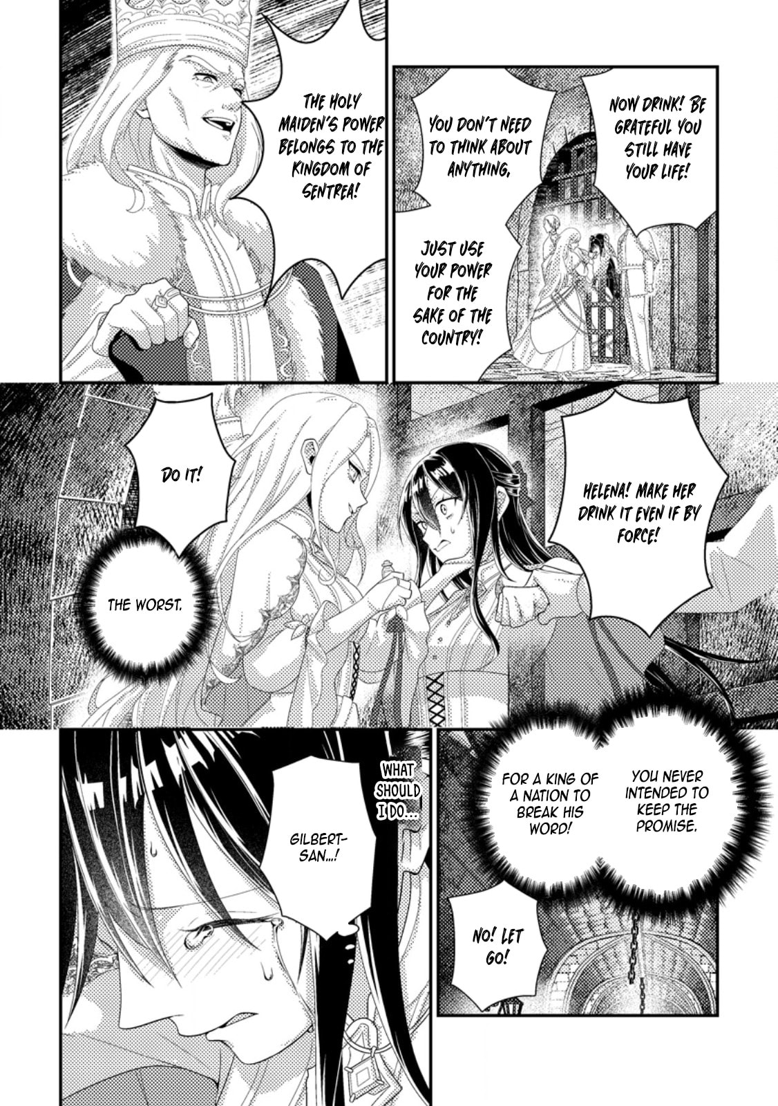 Mayoke no Seijo wa Munou de Yakutatazu wo Yameru Koto ni Shimashita Chapter 9 page 15 - 