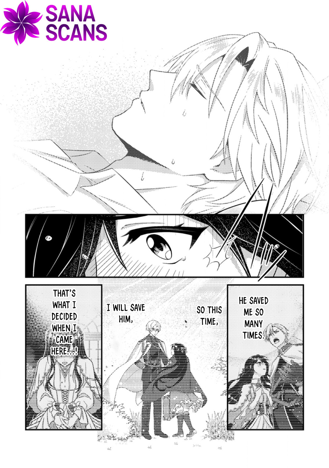 Mayoke no Seijo wa Munou de Yakutatazu wo Yameru Koto ni Shimashita Chapter 9 page 16 - 
