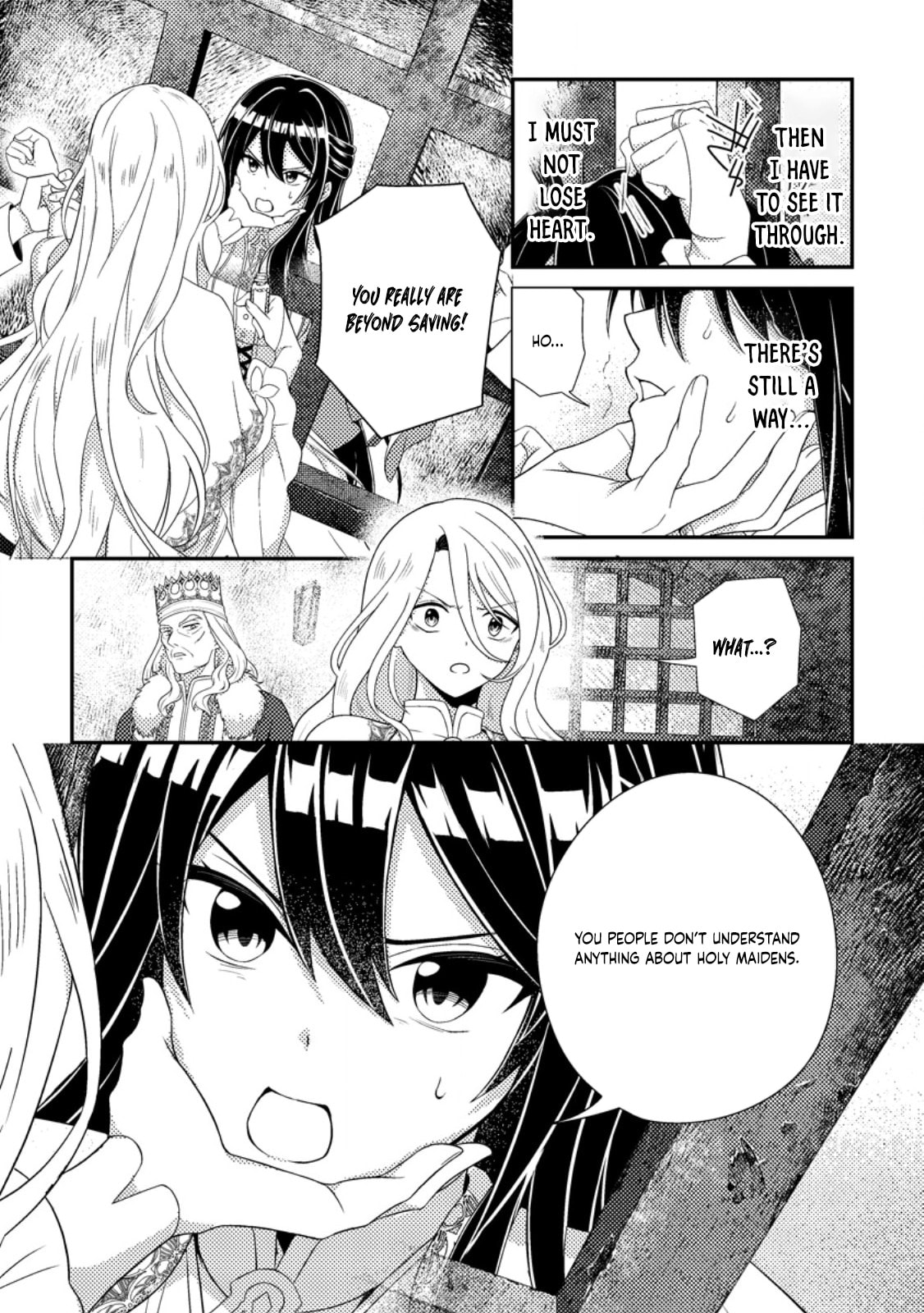 Mayoke no Seijo wa Munou de Yakutatazu wo Yameru Koto ni Shimashita Chapter 9 page 17 - 