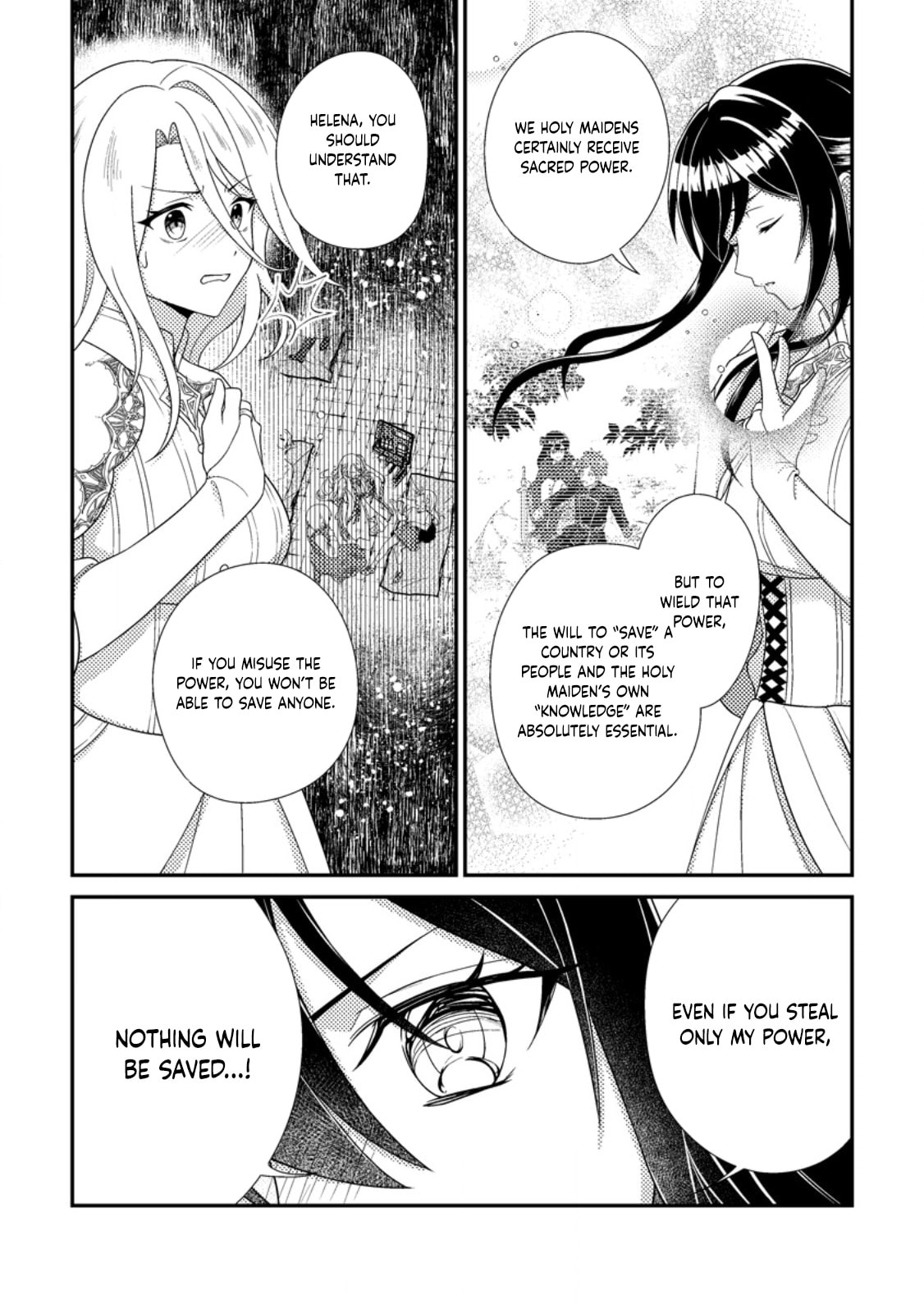 Mayoke no Seijo wa Munou de Yakutatazu wo Yameru Koto ni Shimashita Chapter 9 page 18 - 